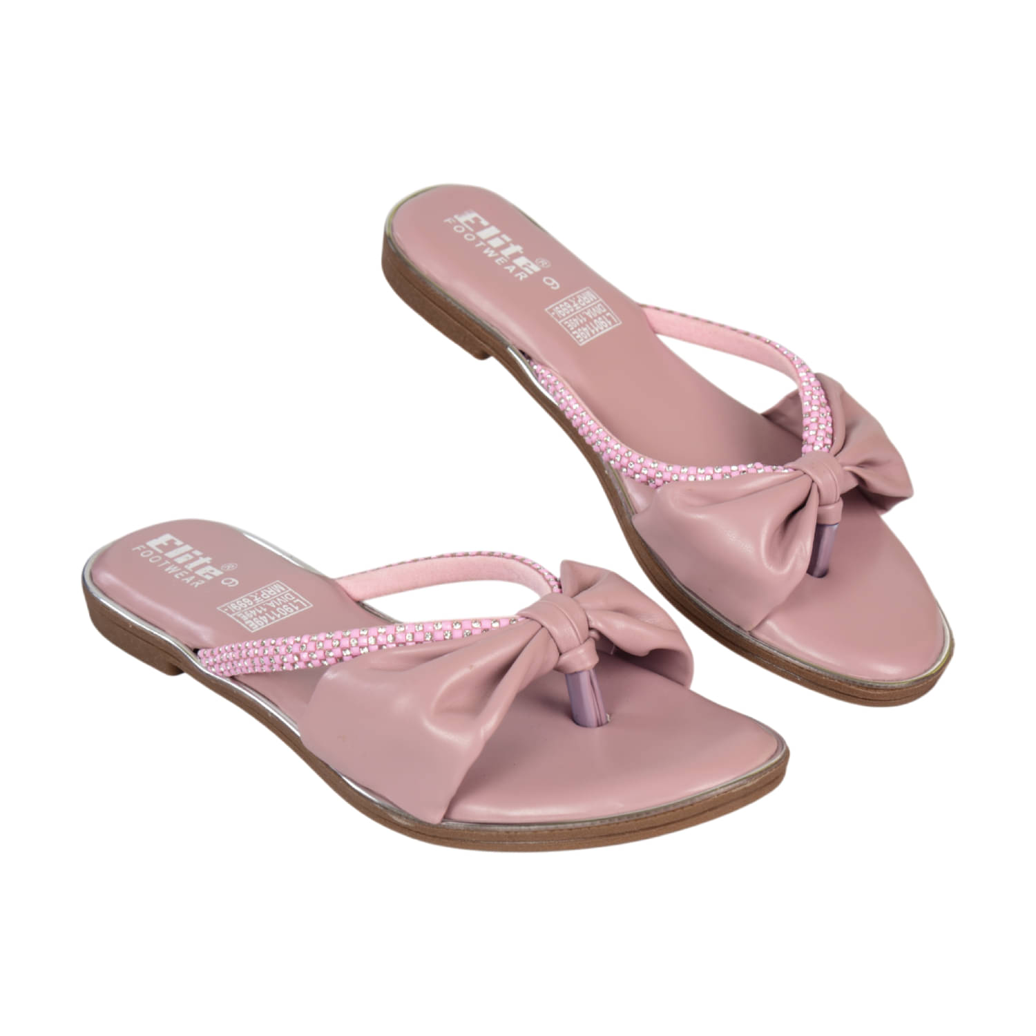     			Elite Purple Women's Flats