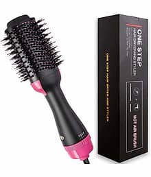 FIVANIO OneStepProHairStyler Black Below 1500W Hair Dryer