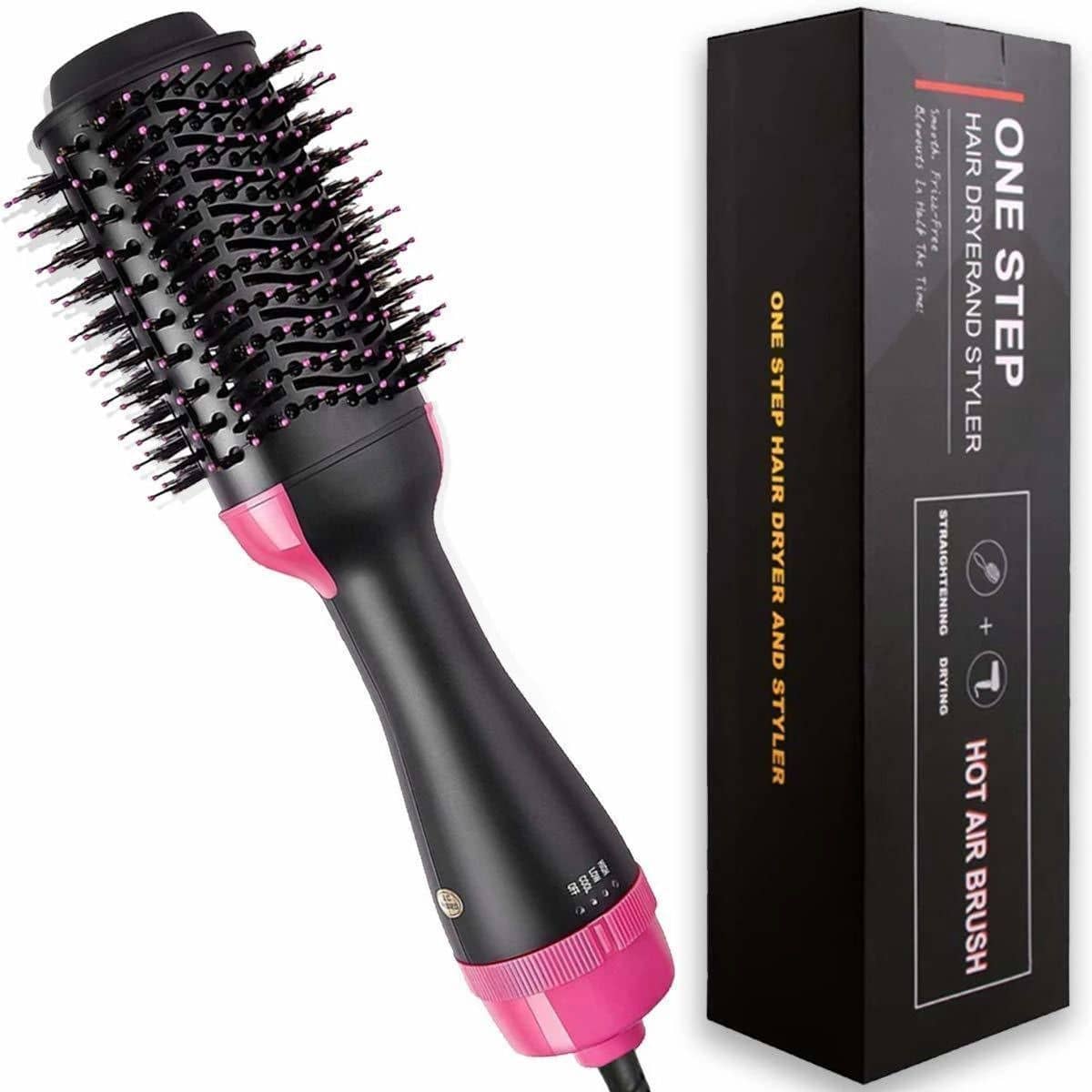 FULKIZA OneStepProHairStyler Black Below 1500W Hair Dryer