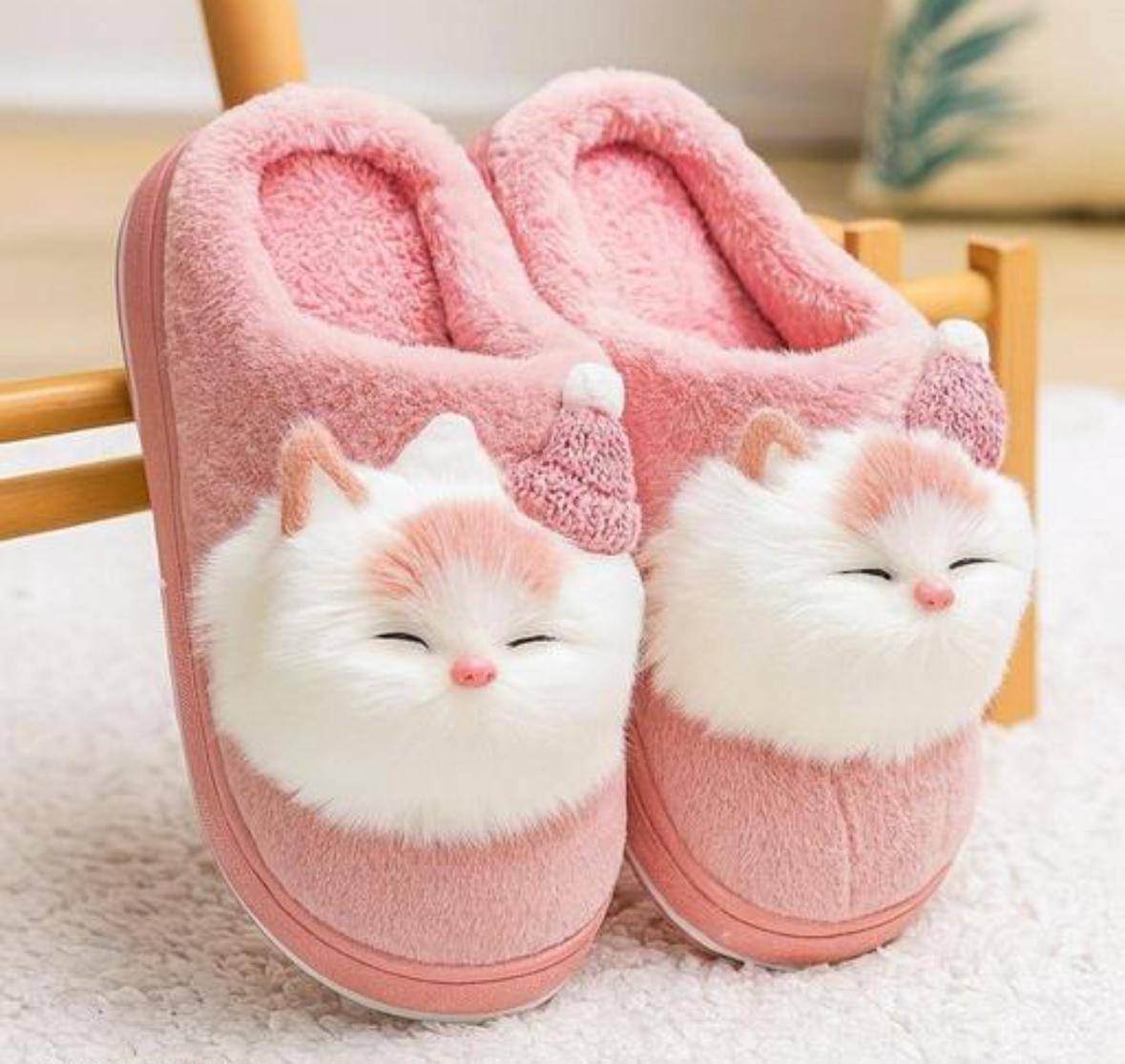     			FUSEOWL Pink Women's Slide Flip Flop