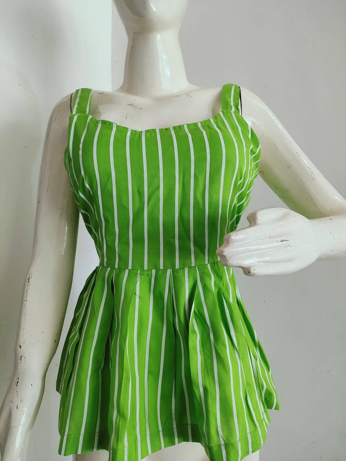 Fargin Women's Rayon Cape Top ( Olive )     			Fargin Women's Rayon Cape Top ( Olive )