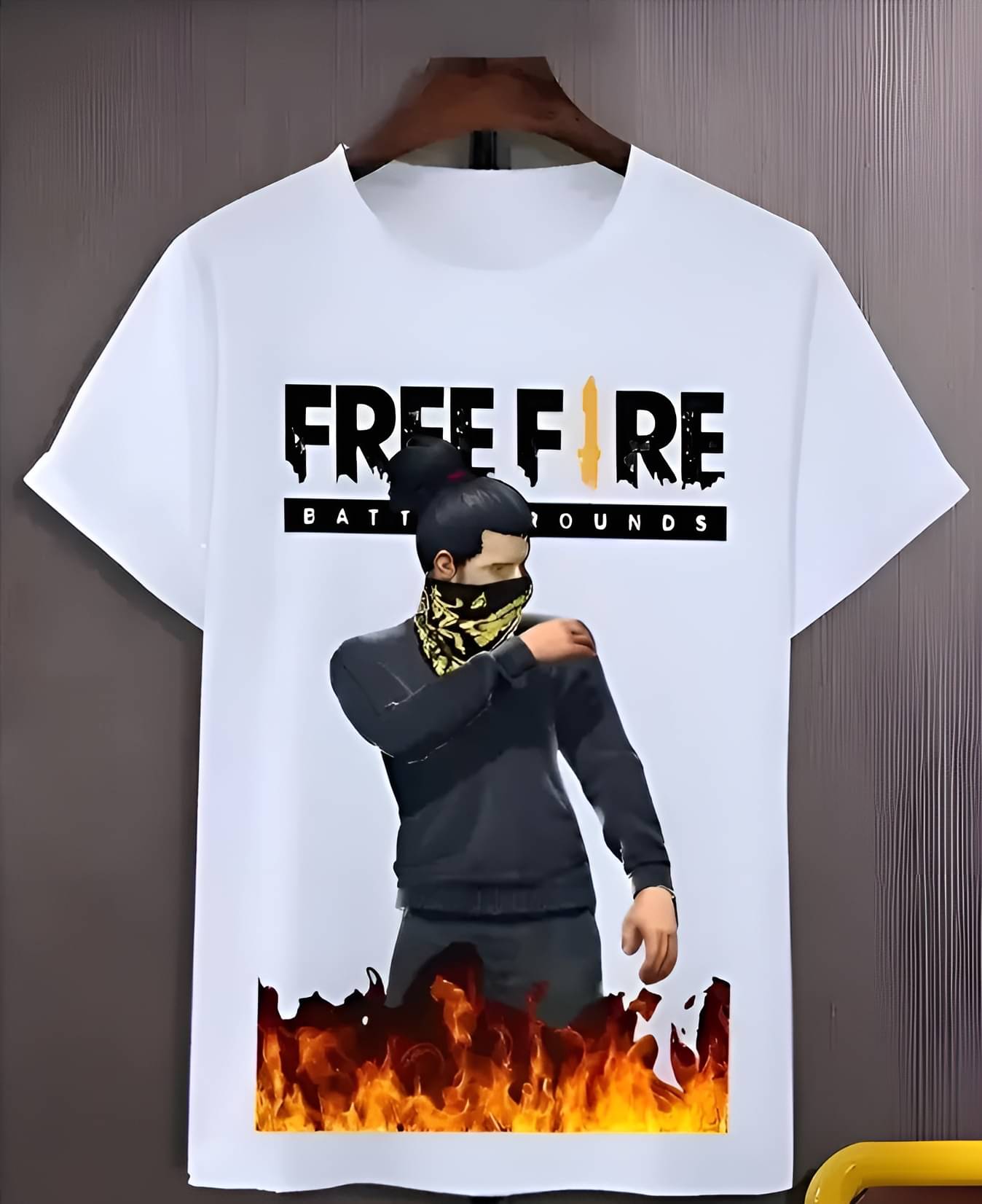     			GAYU Pack of 1 Boys & Girls Polyester T-Shirt ( White )