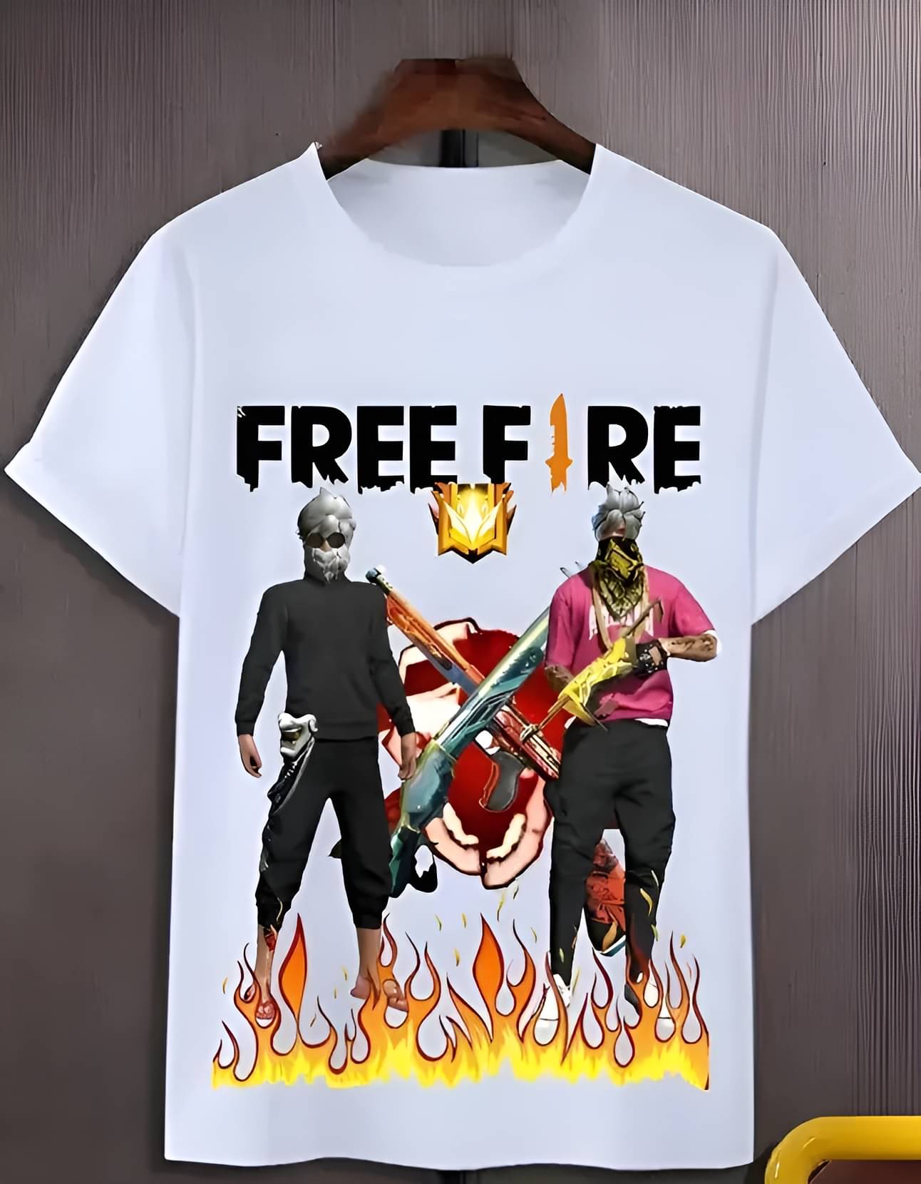     			GAYU Pack of 1 Boys & Girls Polyester T-Shirt ( White )