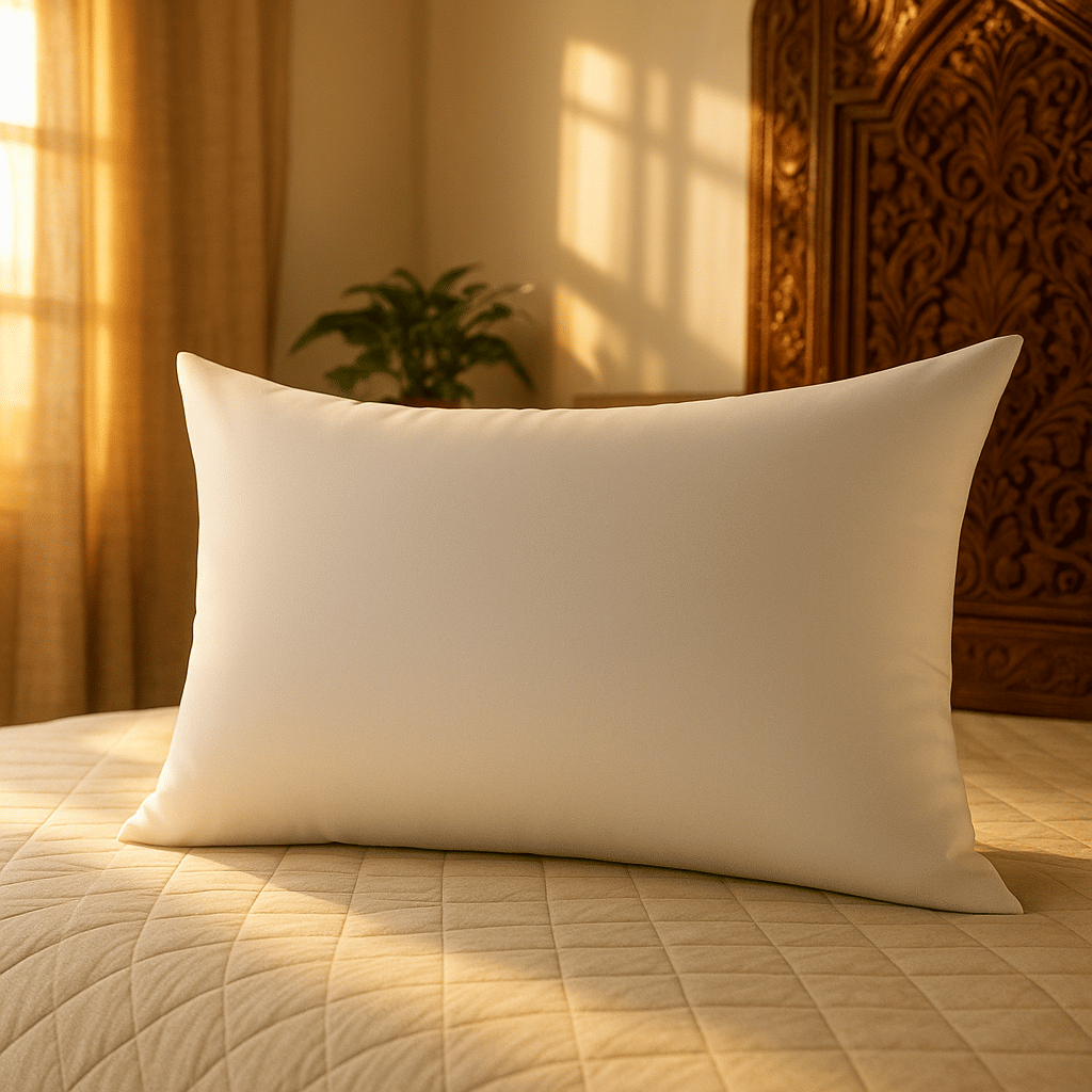 Kay Gee Enterprises Single Fibre Pillow     			Kay Gee Enterprises Single Fibre Pillow