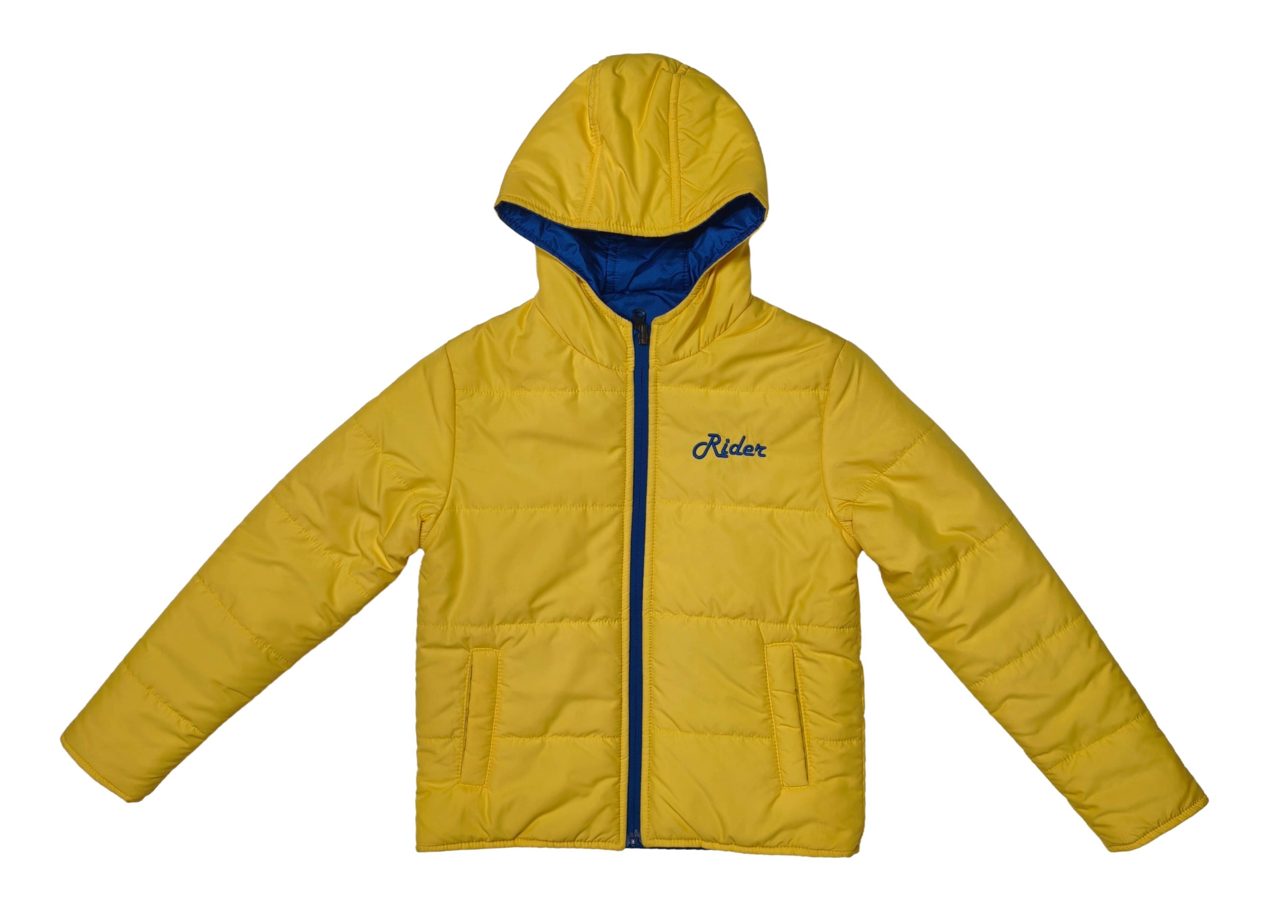     			Kids-17 Boys Polyester Quilted & Bomber Jacket ( Yellow , Pack of 1 )