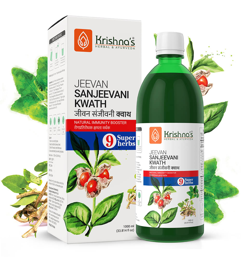     			Krishna's Herbal & Ayurveda Jeevan Sanjeevani Kwath 1000ml