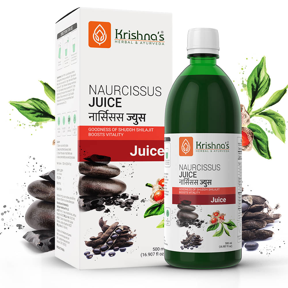     			Krishna's Herbal & Ayurveda Naurcissus Tonic 500ml
