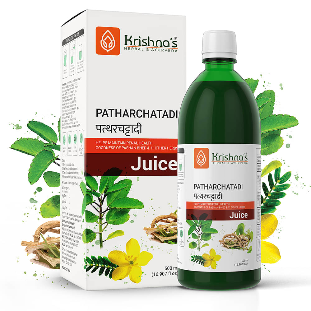     			Krishna's Herbal & Ayurveda Patharchatadi Juice(Stone Craker Juice) 500ml