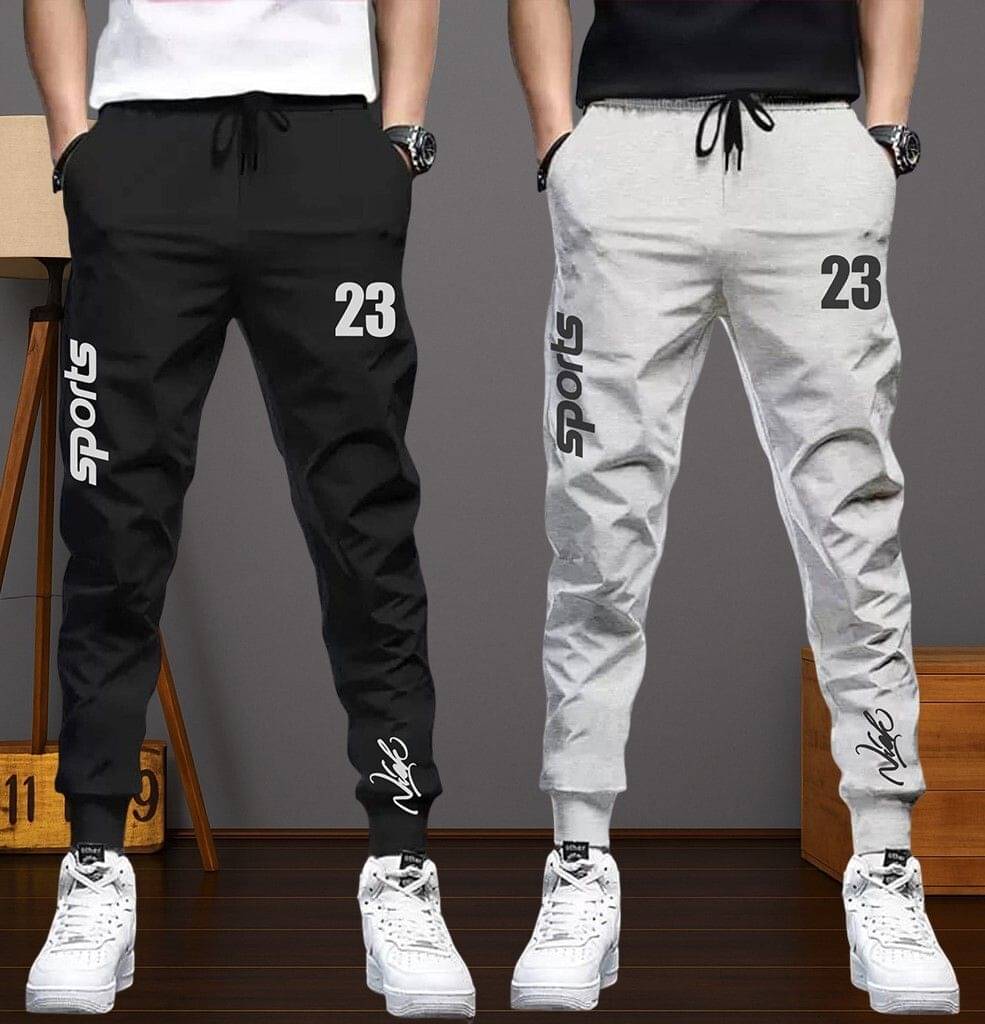     			Lieo Trend Multicolor 2 Polyester Men's Sports Trackpants ( Pack of 2 )