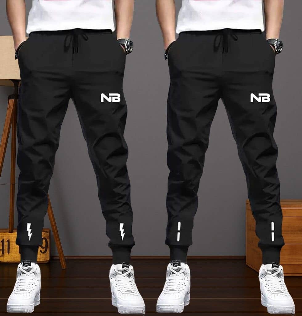 Lieo Trend Multicolor 8 Polyester Men's Sports Trackpants ( Pack of 2 ) - Track Pants | Buy online on ZillyBuy