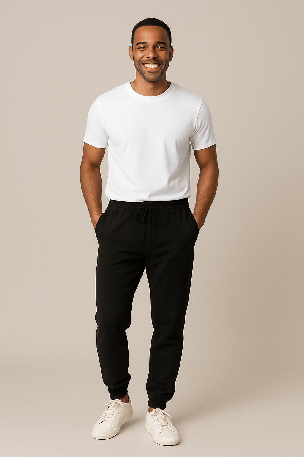 Lil Bumble Bee Black Cotton Men's Joggers ( Pack of 1 ) Lil Bumble Bee Black Cotton Men's Joggers ( Pack of 1 )