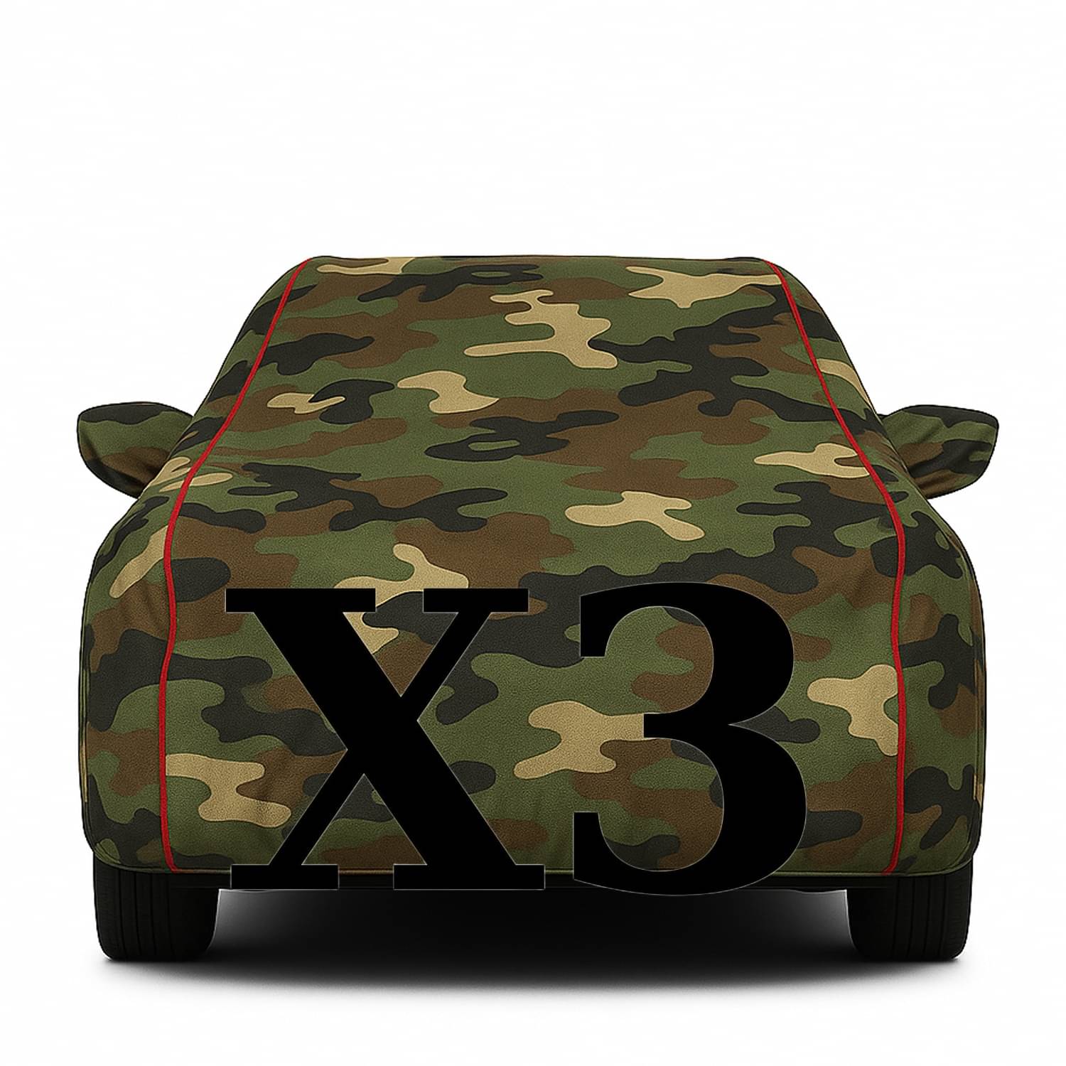     			MADAFIYA Car Body Cover for BMW All Car Models With Mirror Pocket ( Pack of 1 ) , Multicolor