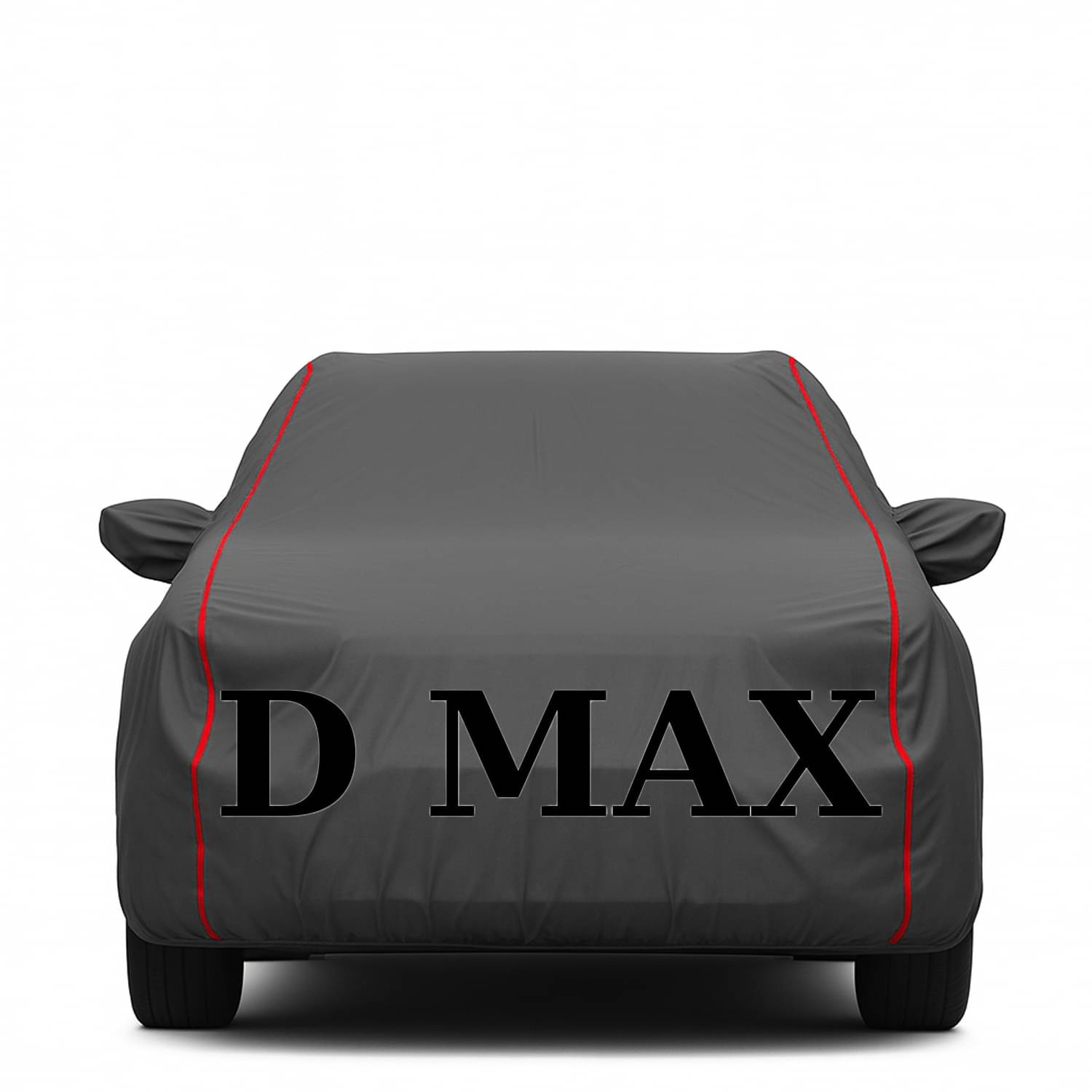     			MADAFIYA Car Body Cover for isuzu All Car Models With Mirror Pocket ( Pack of 1 ) , Grey