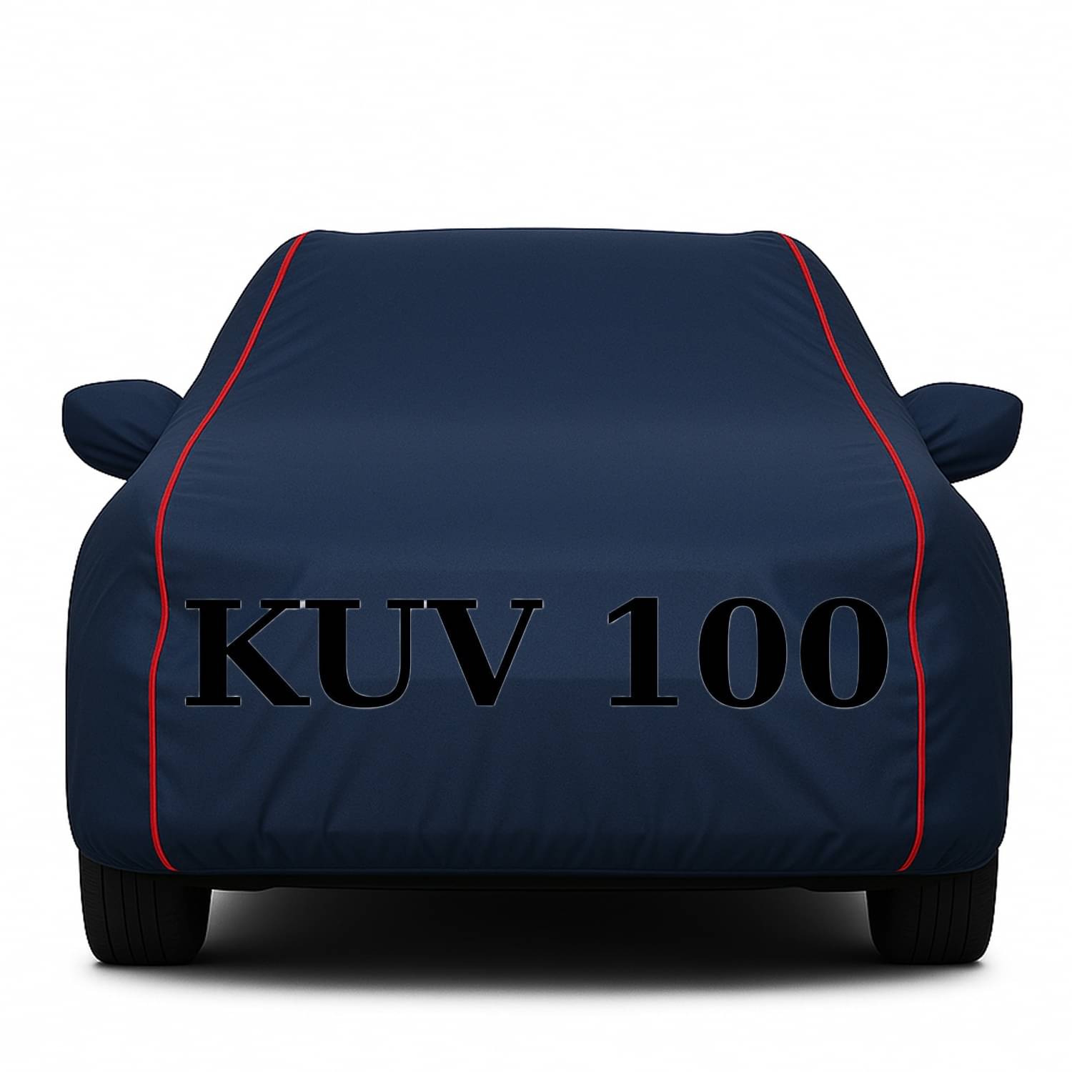     			MADAFIYA Car Body Cover for Mahindra All Car Models With Mirror Pocket ( Pack of 1 ) , Blue