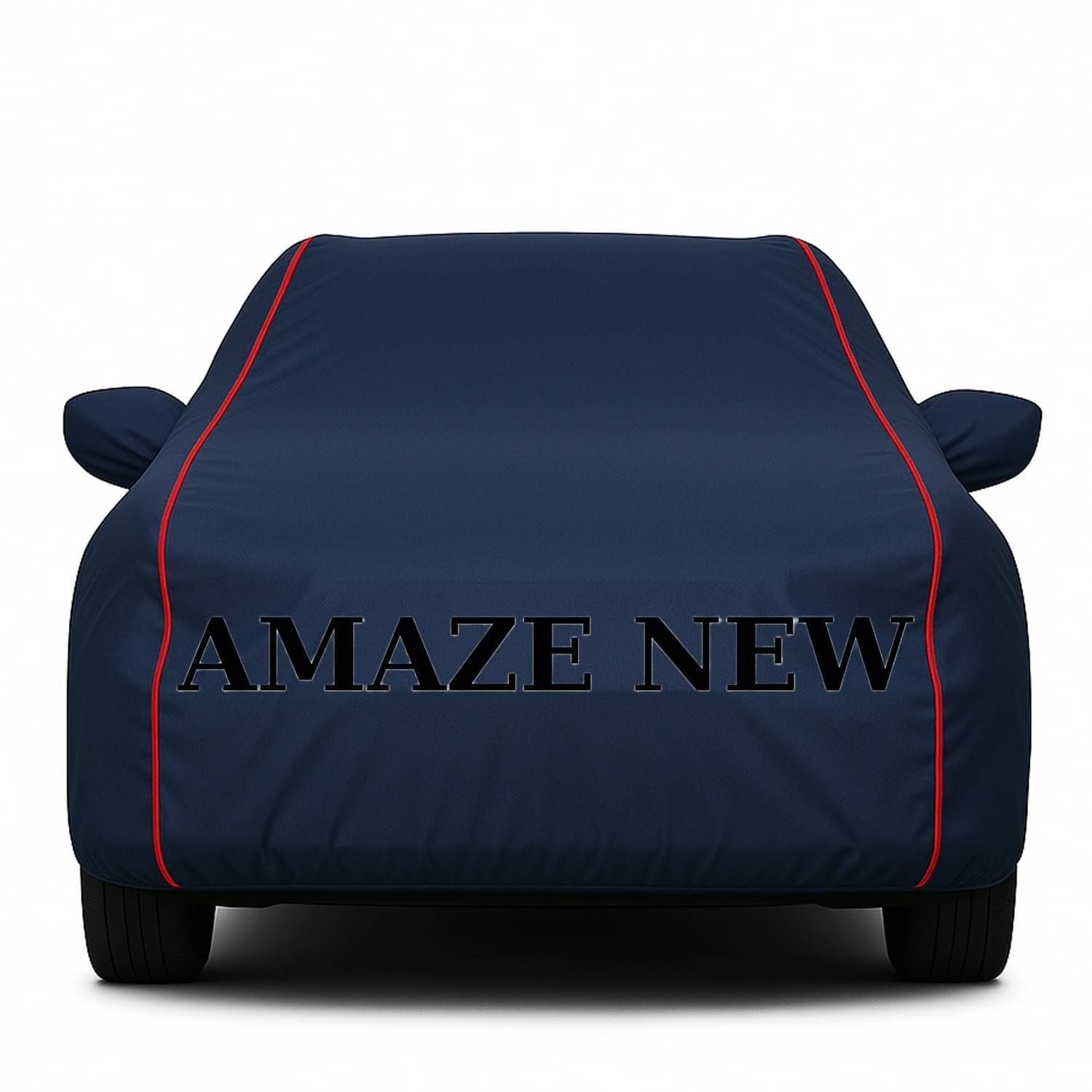     			MADAFIYA Car Body Cover for Honda All Car Models With Mirror Pocket ( Pack of 1 ) , Blue