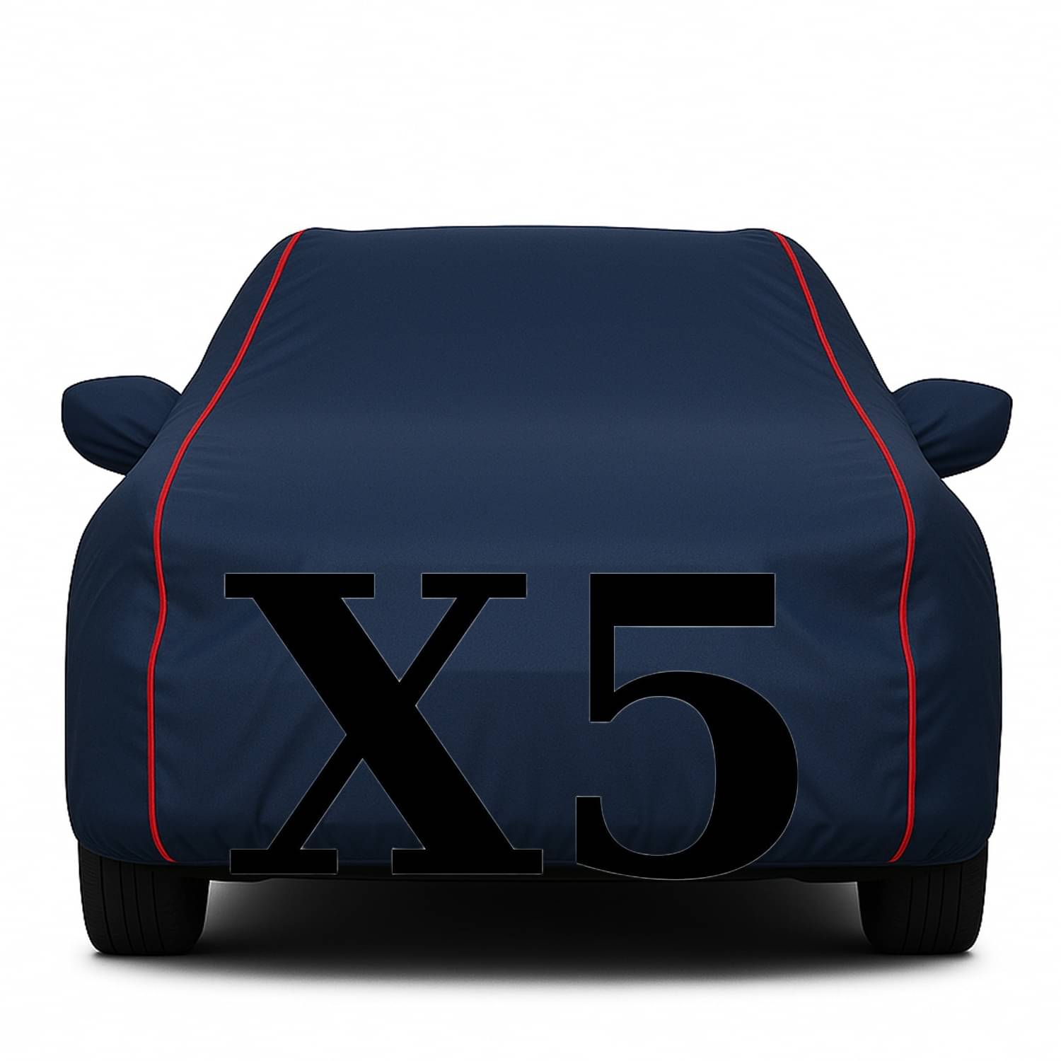     			MADAFIYA Car Body Cover for BMW All Car Models With Mirror Pocket ( Pack of 1 ) , Blue