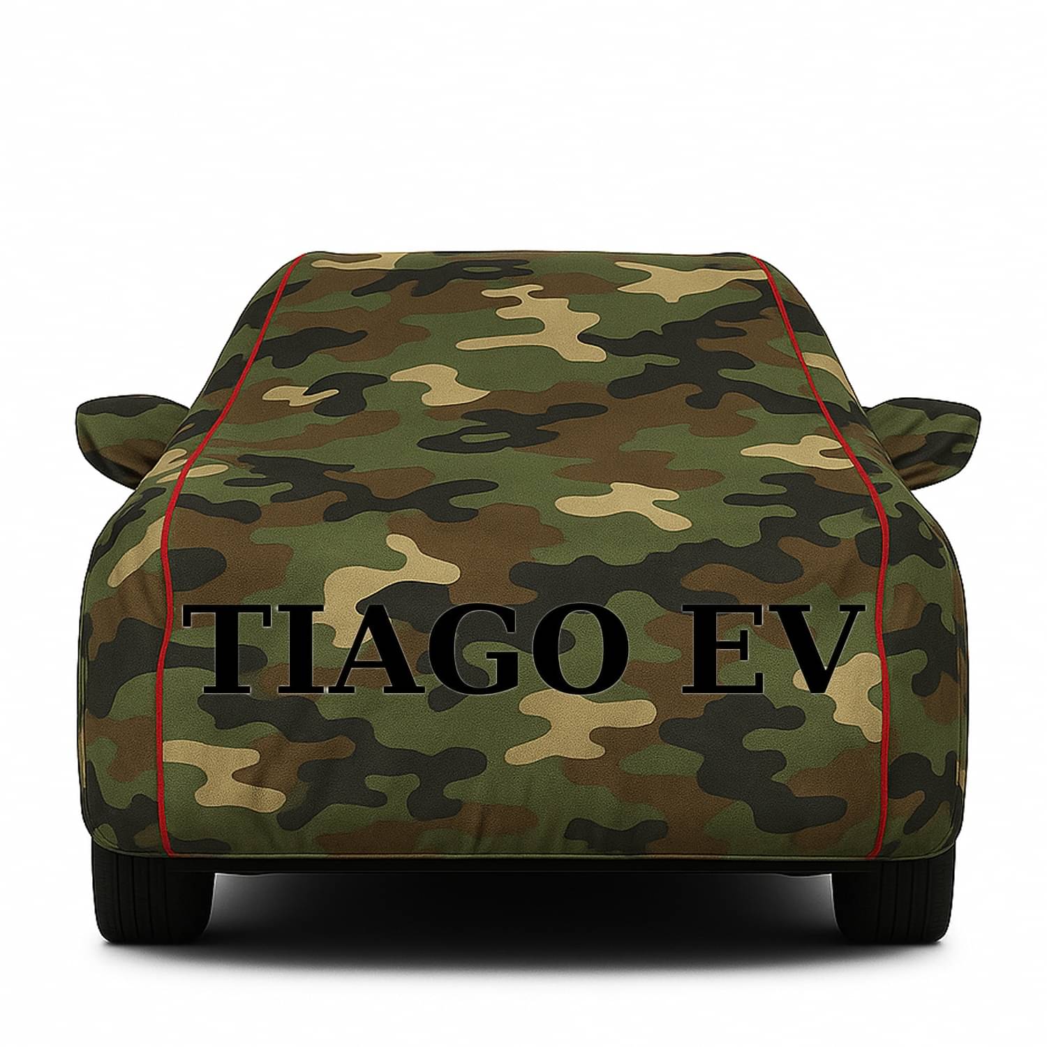     			MADAFIYA Car Body Cover for TATA All Car Models With Mirror Pocket ( Pack of 1 ) , Multicolor