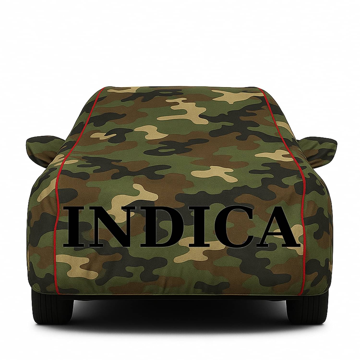     			MADAFIYA Car Body Cover for TATA All Car Models With Mirror Pocket ( Pack of 1 ) , Multicolor