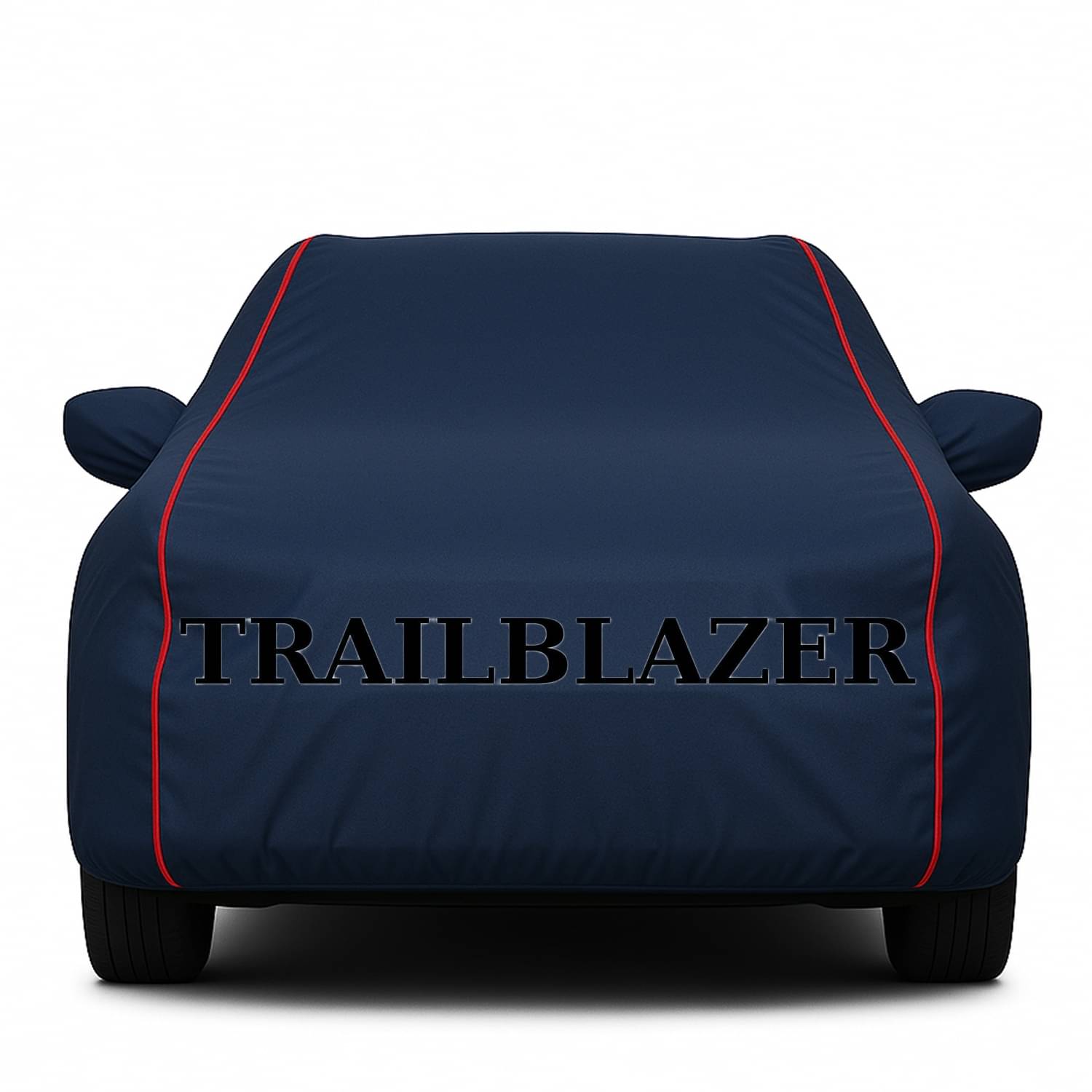     			MADAFIYA Car Body Cover for Chevrolet All Car Models With Mirror Pocket ( Pack of 1 ) , Blue