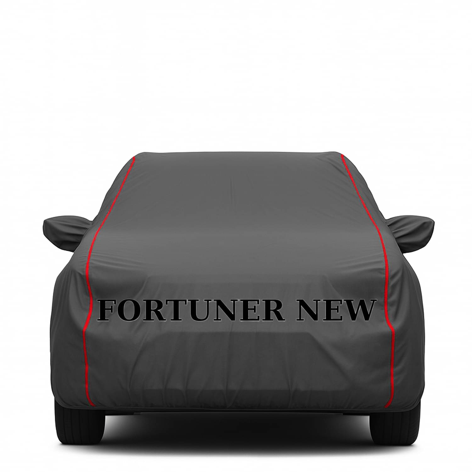     			MADAFIYA Car Body Cover for Toyota All Car Models With Mirror Pocket ( Pack of 1 ) , Grey