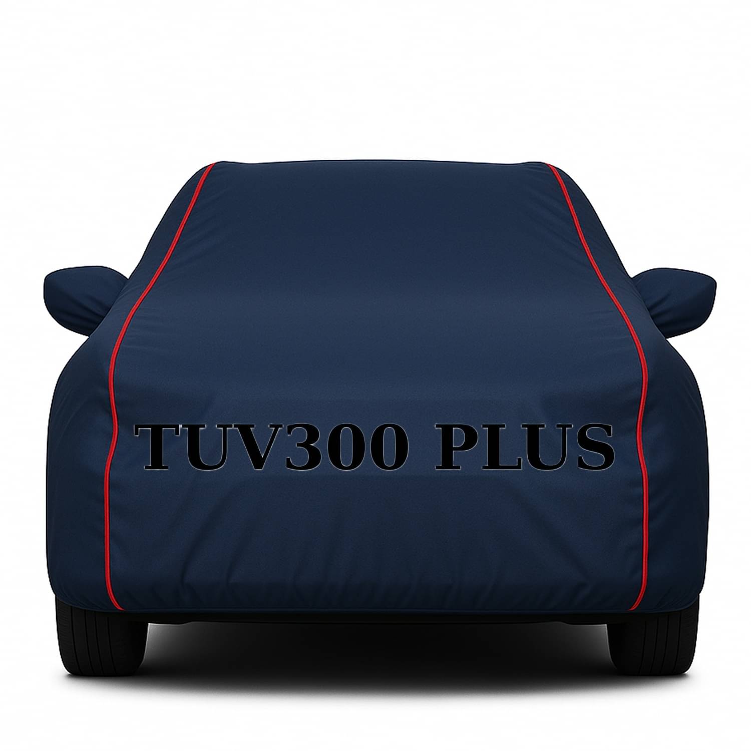     			MADAFIYA Car Body Cover for Mahindra All Car Models With Mirror Pocket ( Pack of 1 ) , Blue