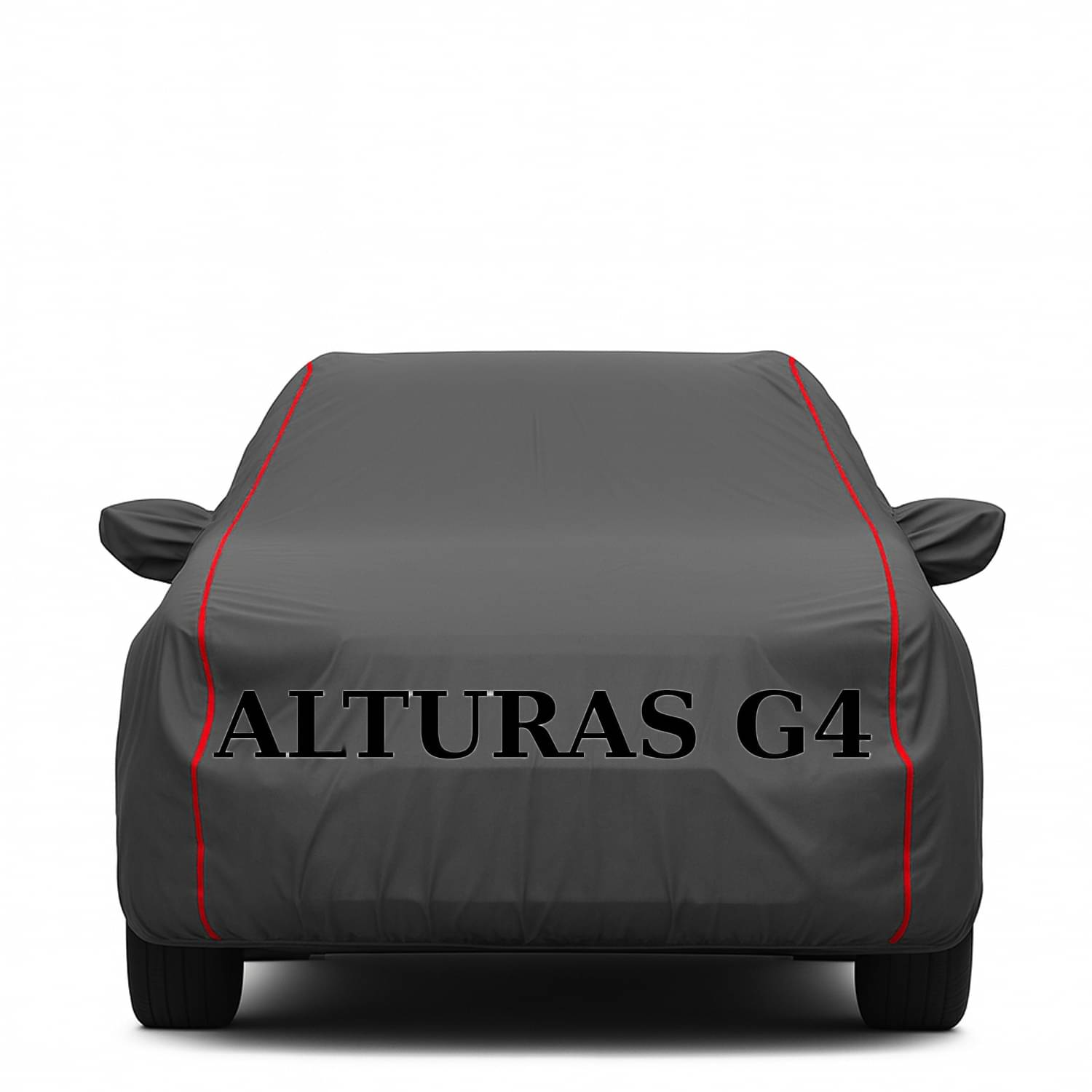     			MADAFIYA Car Body Cover for Hyundai All Car Models With Mirror Pocket ( Pack of 1 ) , Grey