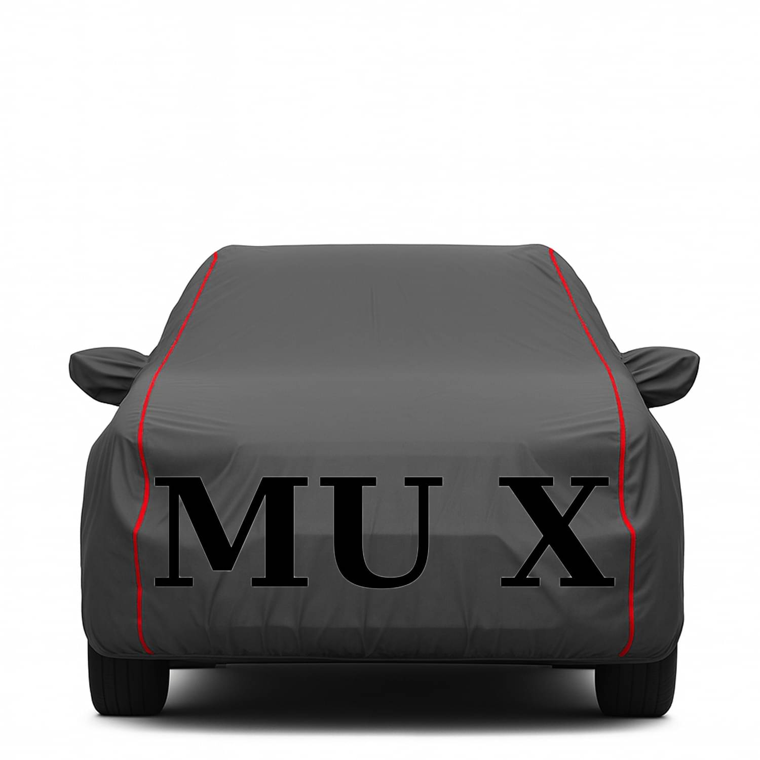     			MADAFIYA Car Body Cover for isuzu All Car Models With Mirror Pocket ( Pack of 1 ) , Grey