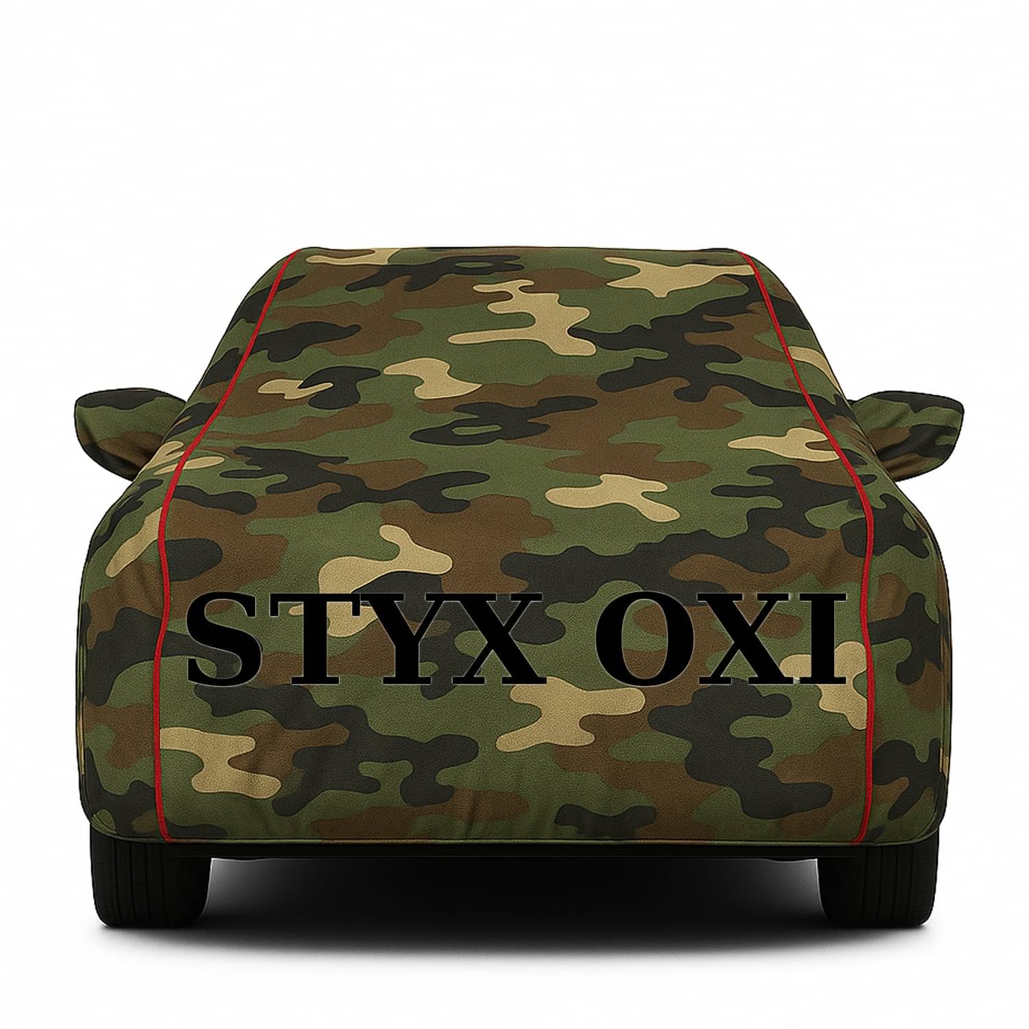     			MADAFIYA Car Body Cover for Hyundai All Car Models With Mirror Pocket ( Pack of 1 ) , Multicolor