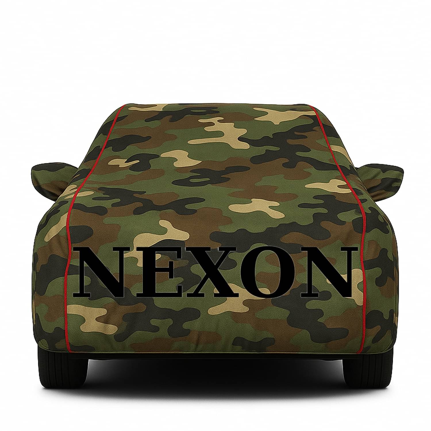     			MADAFIYA Car Body Cover for TATA All Car Models With Mirror Pocket ( Pack of 1 ) , Multicolor