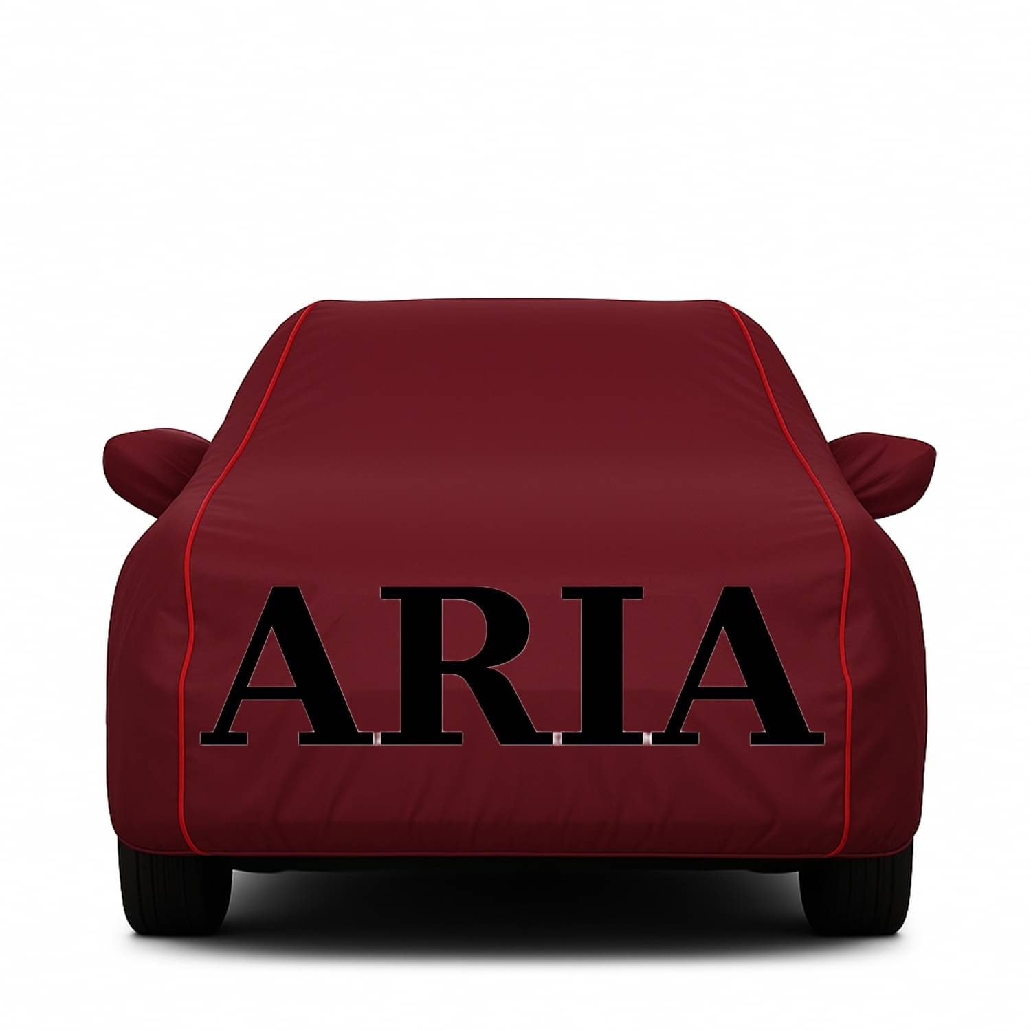     			MADAFIYA Car Body Cover for TATA All Car Models With Mirror Pocket ( Pack of 1 ) , Maroon