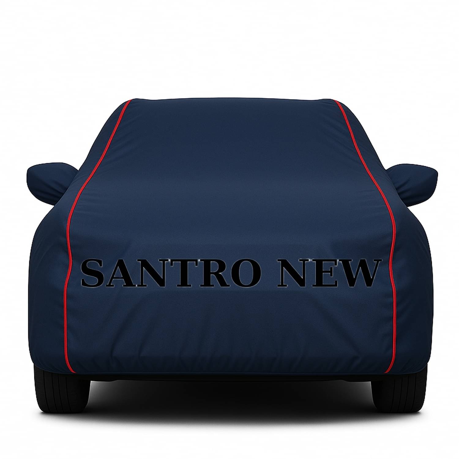     			MADAFIYA Car Body Cover for Hyundai All Car Models With Mirror Pocket ( Pack of 1 ) , Blue