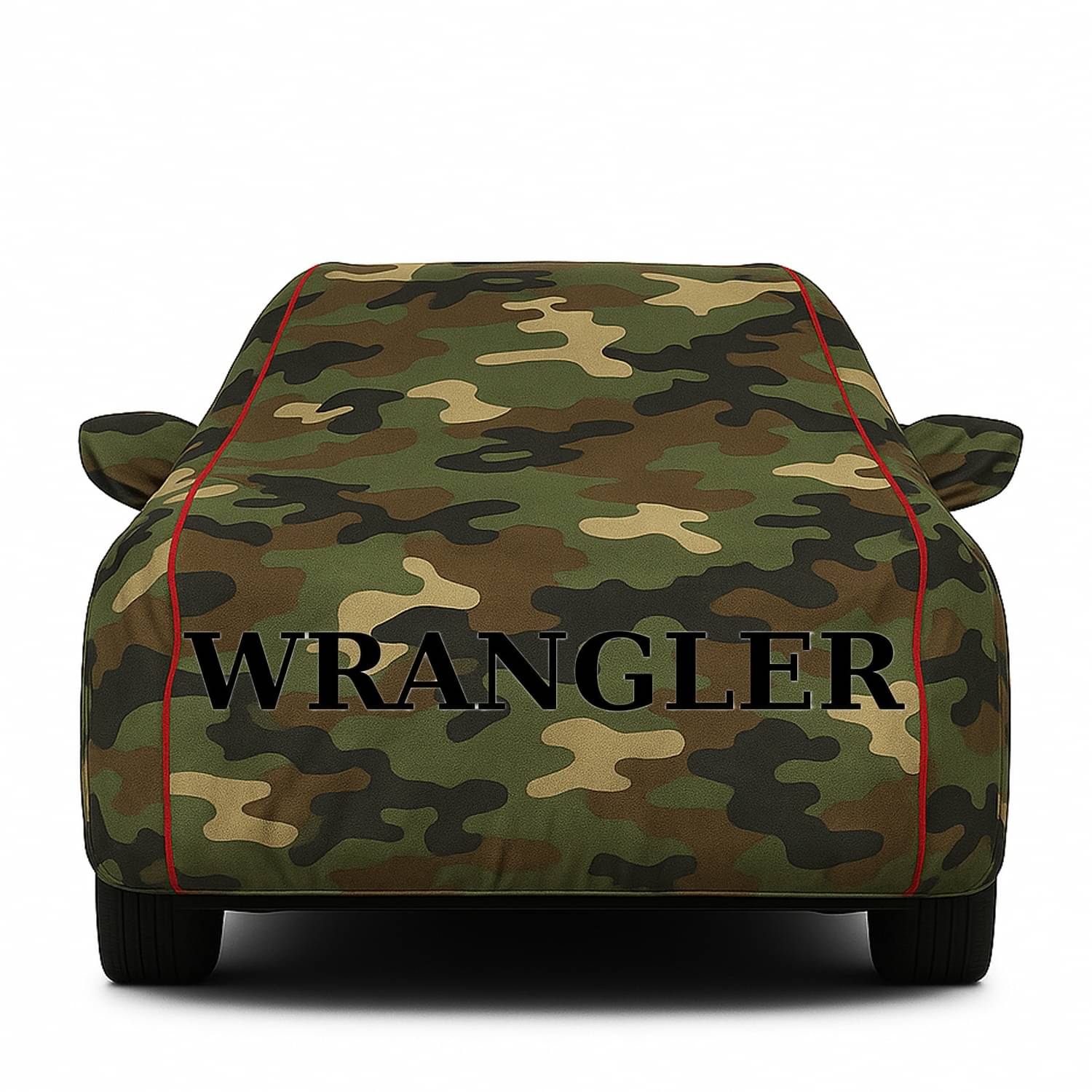     			MADAFIYA Car Body Cover for Jeep All Car Models With Mirror Pocket ( Pack of 1 ) , Multicolor