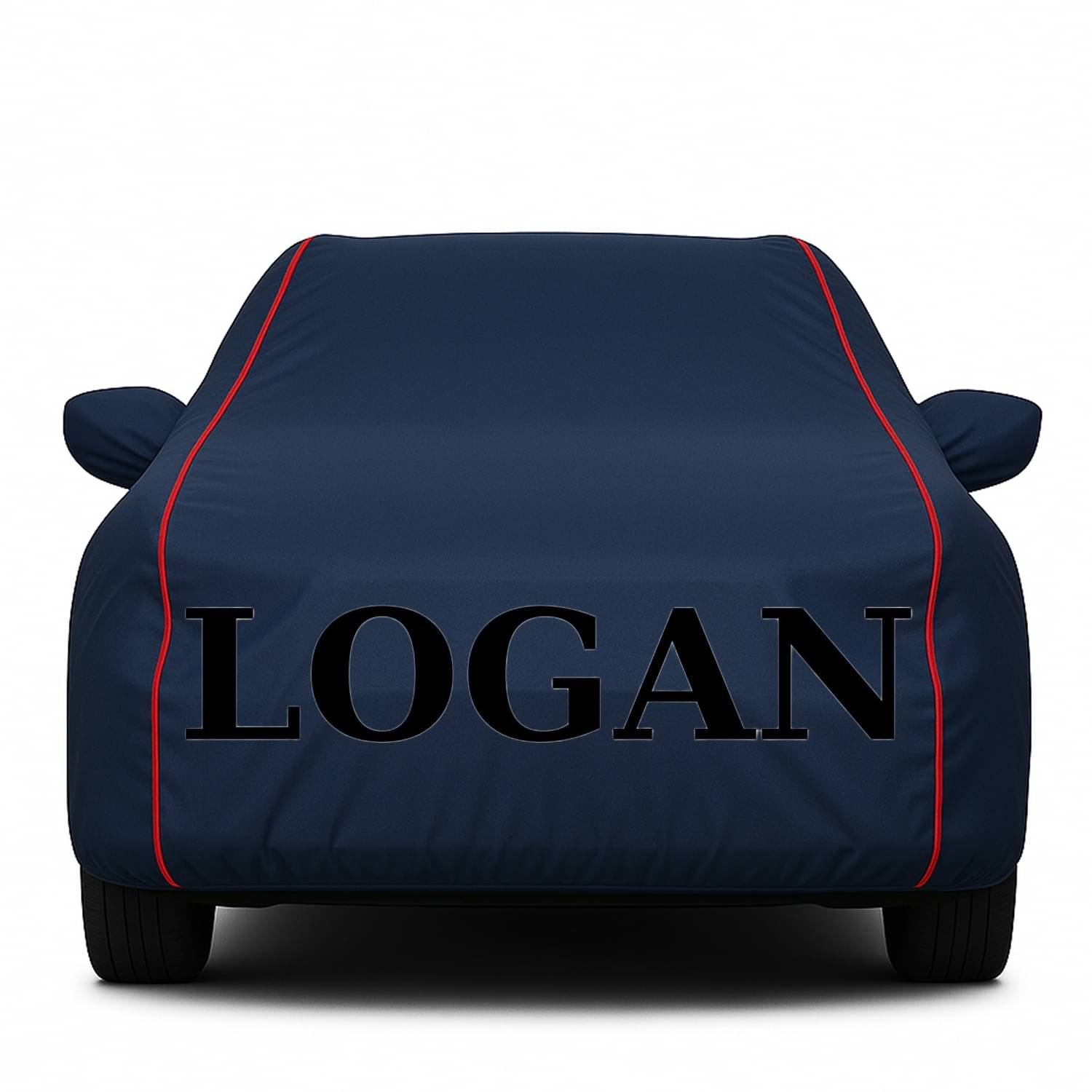     			MADAFIYA Car Body Cover for Renault All Car Models With Mirror Pocket ( Pack of 1 ) , Blue