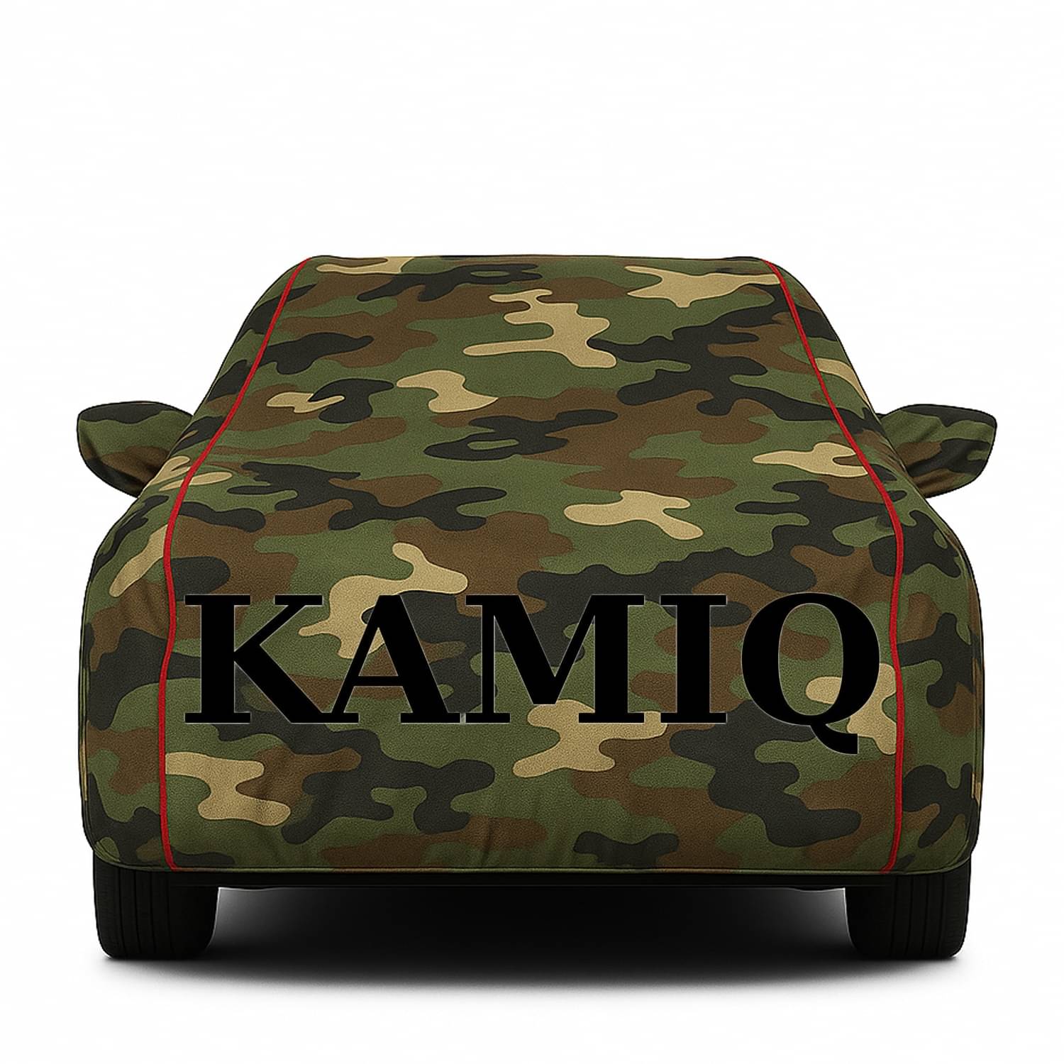     			MADAFIYA Car Body Cover for Skoda All Car Models With Mirror Pocket ( Pack of 1 ) , Multicolor