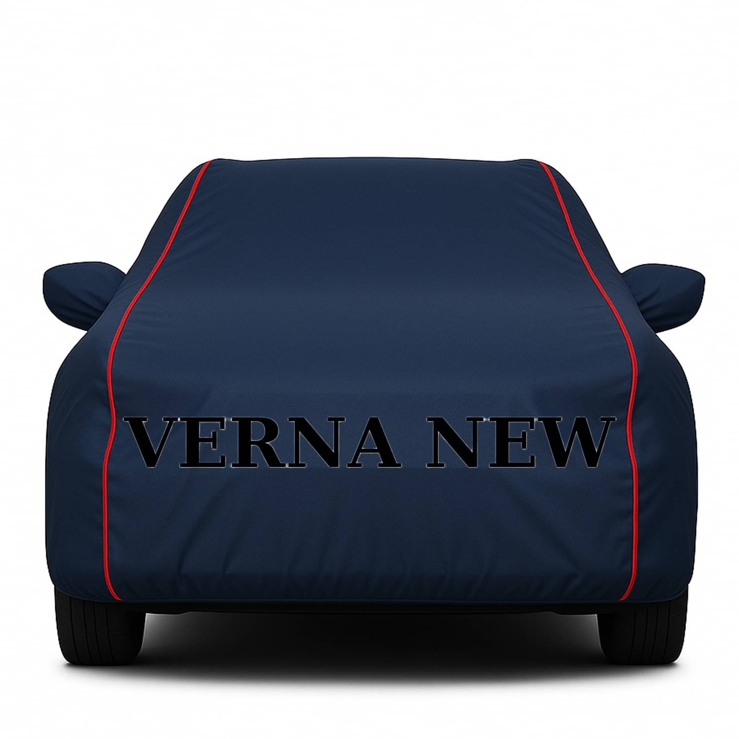     			MADAFIYA Car Body Cover for Hyundai All Car Models With Mirror Pocket ( Pack of 1 ) , Blue