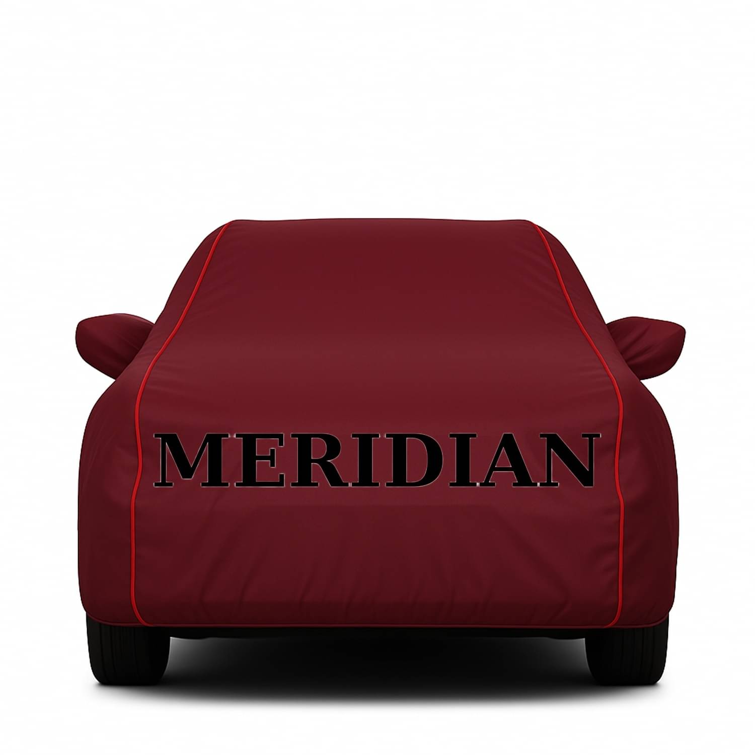    			MADAFIYA Car Body Cover for JEEP All Car Models With Mirror Pocket ( Pack of 1 ) , Maroon