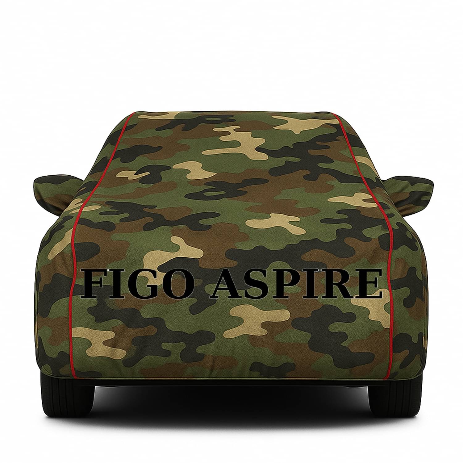     			MADAFIYA Car Body Cover for Ford All Car Models With Mirror Pocket ( Pack of 1 ) , Multicolor