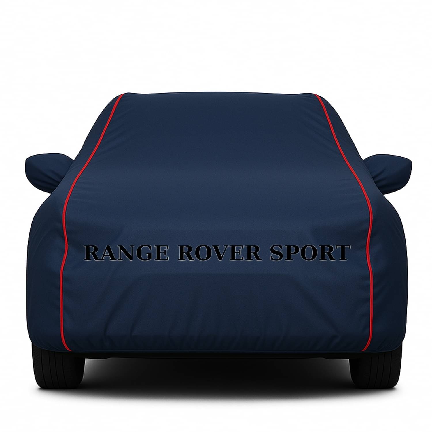     			MADAFIYA Car Body Cover for Land Rover All Car Models With Mirror Pocket ( Pack of 1 ) , Blue