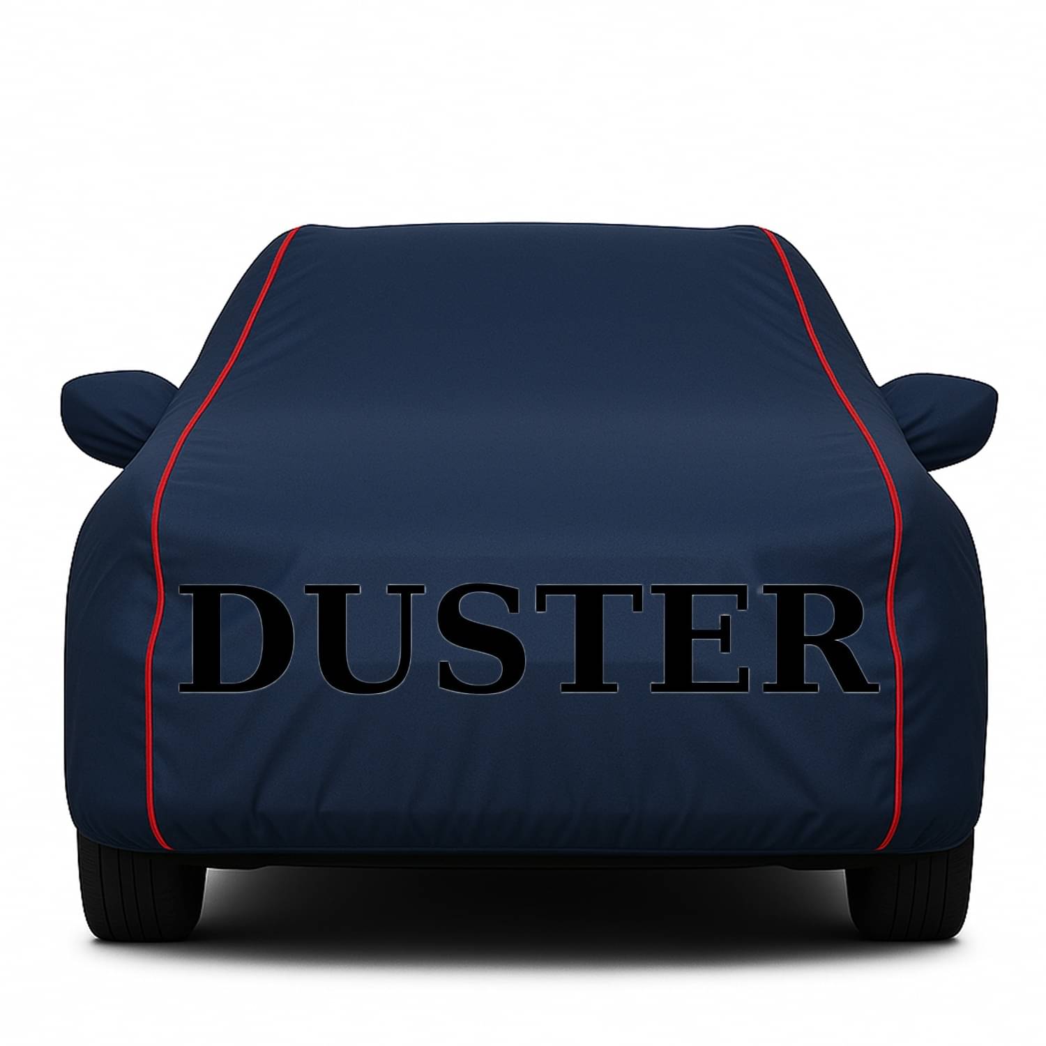     			MADAFIYA Car Body Cover for Renault All Car Models With Mirror Pocket ( Pack of 1 ) , Blue