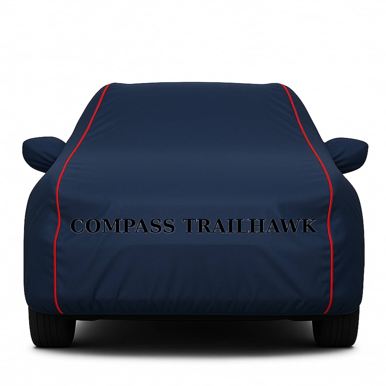     			MADAFIYA Car Body Cover for Jeep All Car Models With Mirror Pocket ( Pack of 1 ) , Blue