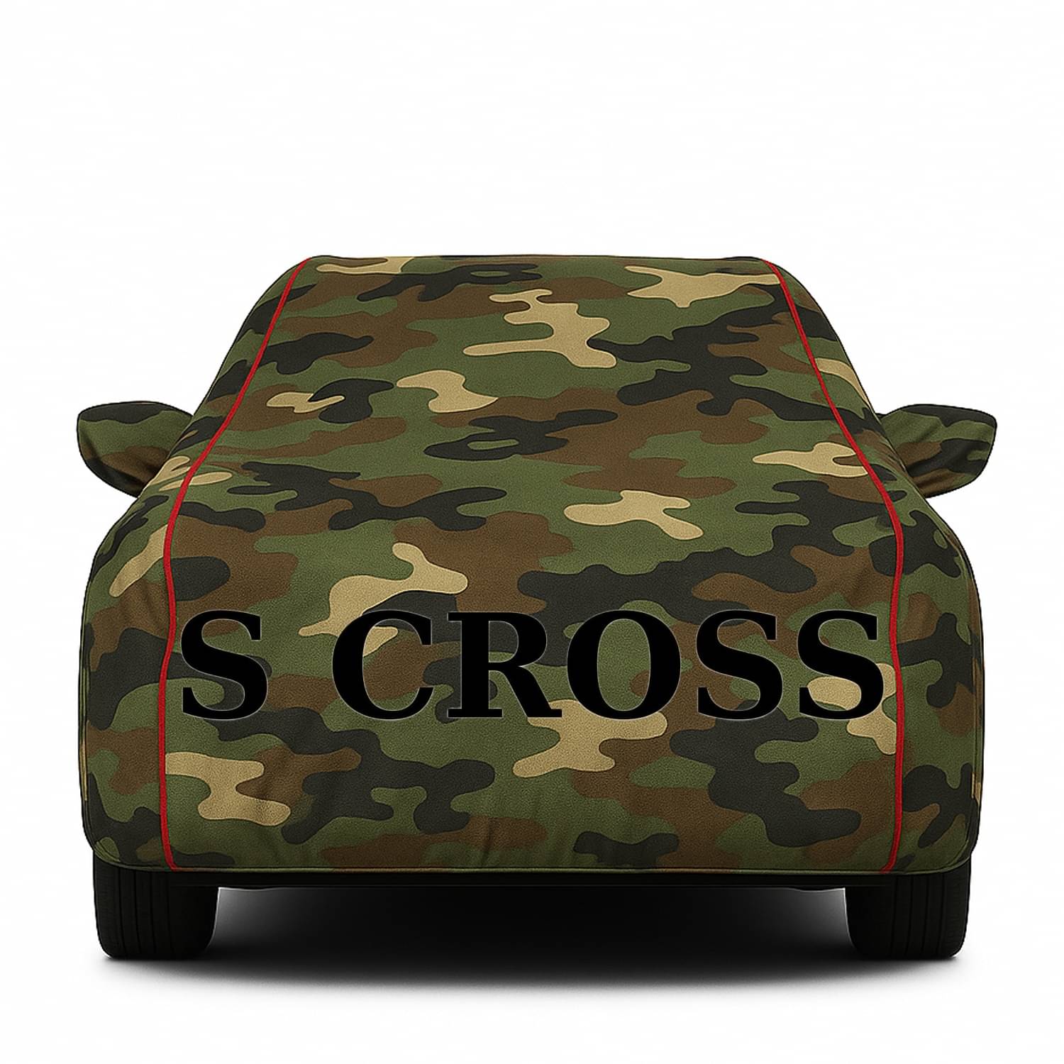     			MADAFIYA Car Body Cover for Maruti Suzuki All Car Models With Mirror Pocket ( Pack of 1 ) , Multicolor