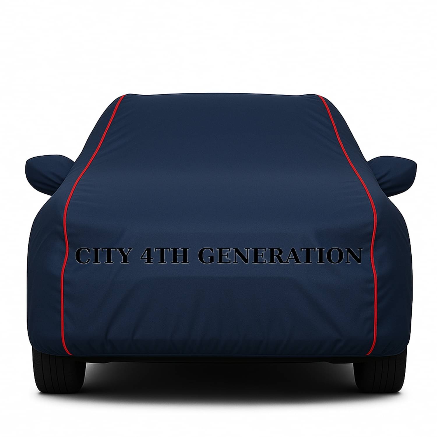     			MADAFIYA Car Body Cover for Honda All Car Models With Mirror Pocket ( Pack of 1 ) , Blue