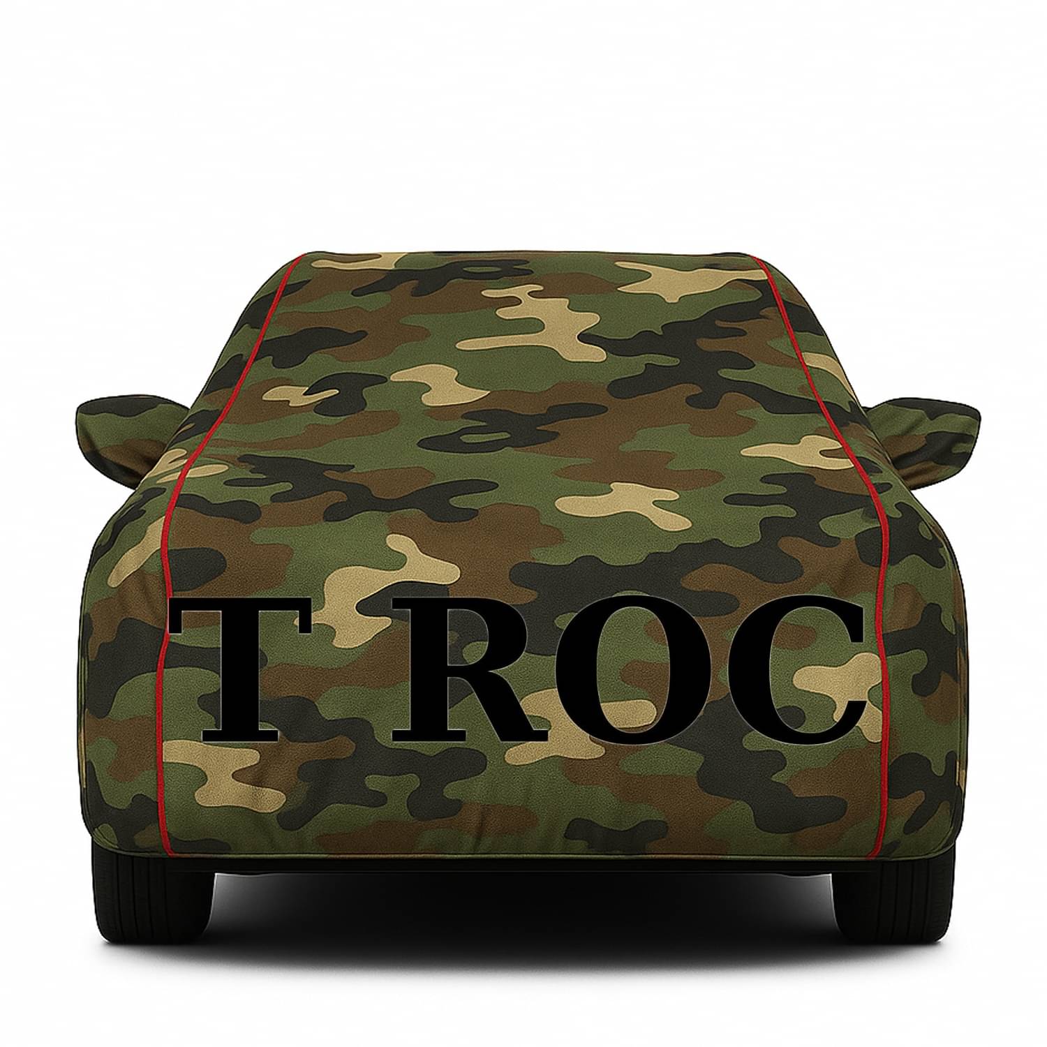     			MADAFIYA Car Body Cover for Volkswagen All Car Models With Mirror Pocket ( Pack of 1 ) , Multicolor