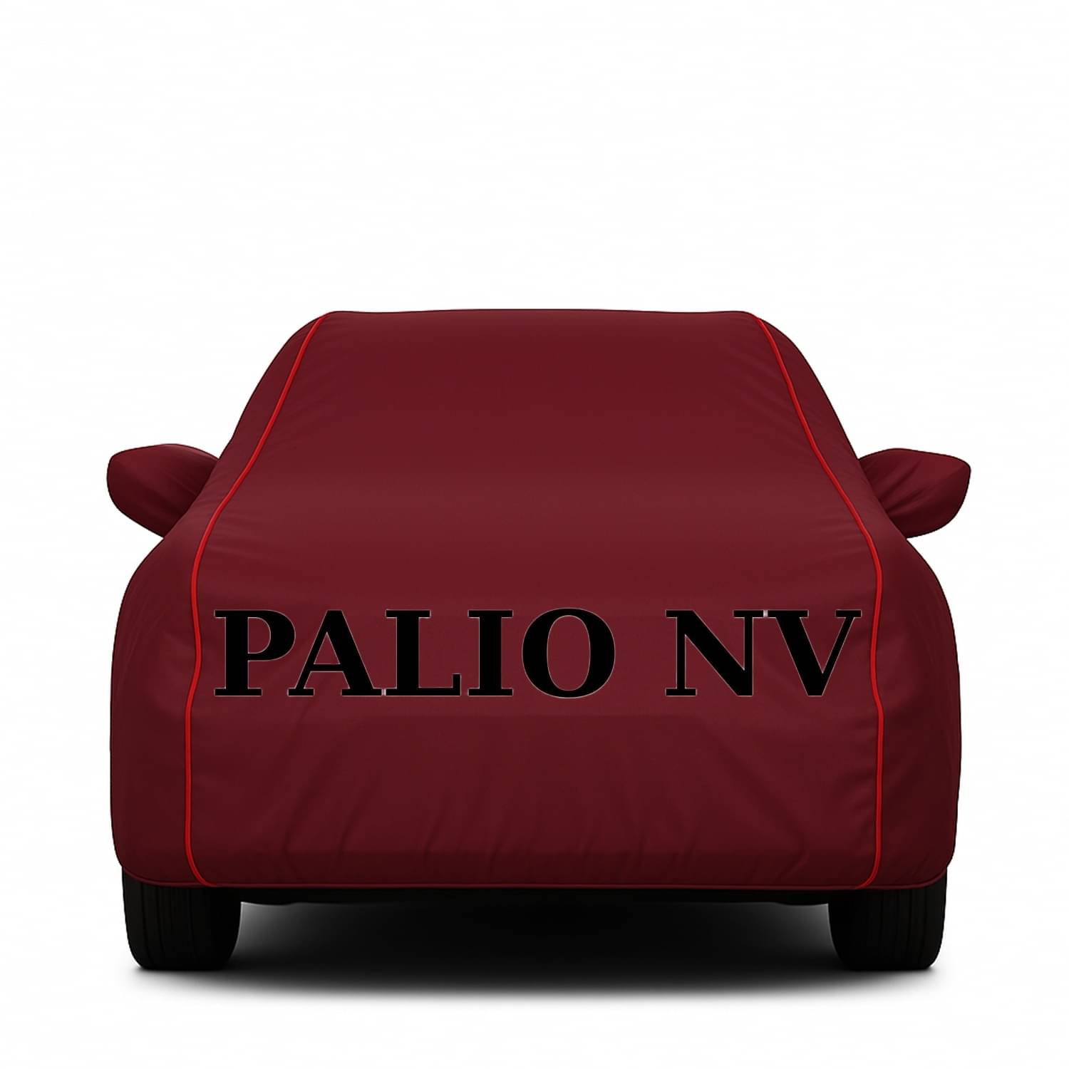     			MADAFIYA Car Body Cover for FIAT All Car Models With Mirror Pocket ( Pack of 1 ) , Maroon