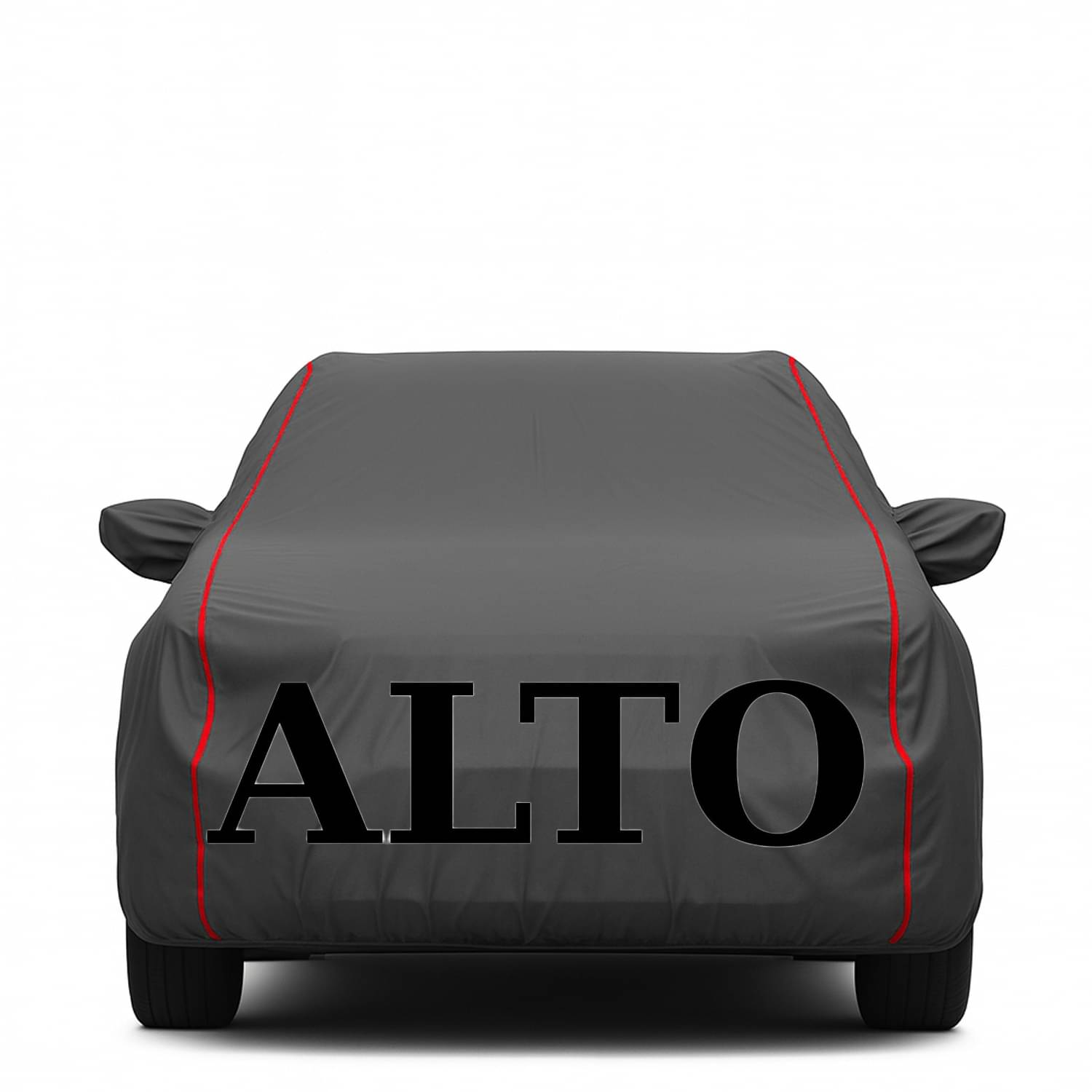     			MADAFIYA Car Body Cover for Maruti Suzuki All Car Models With Mirror Pocket ( Pack of 1 ) , Grey