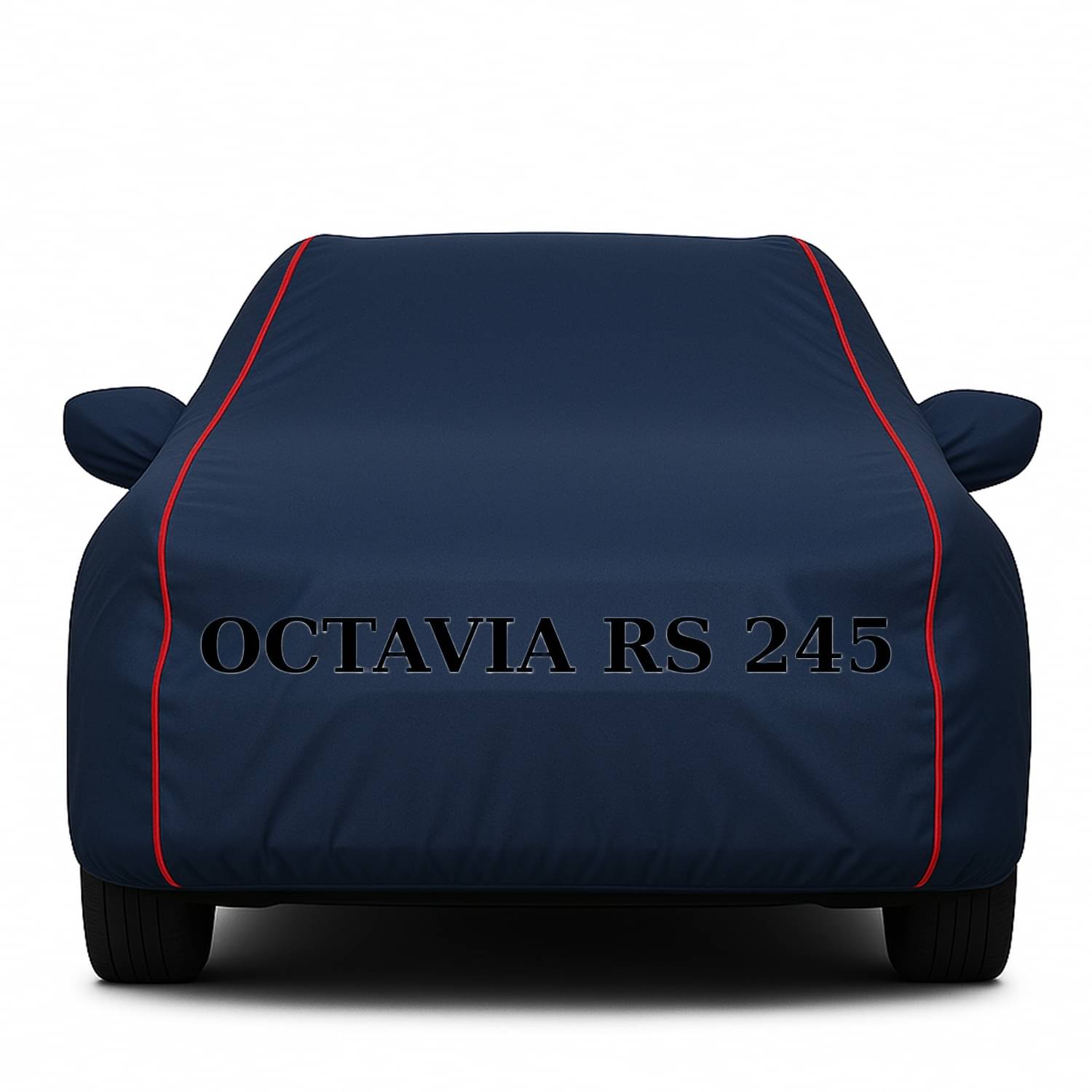     			MADAFIYA Car Body Cover for Skoda All Car Models With Mirror Pocket ( Pack of 1 ) , Blue