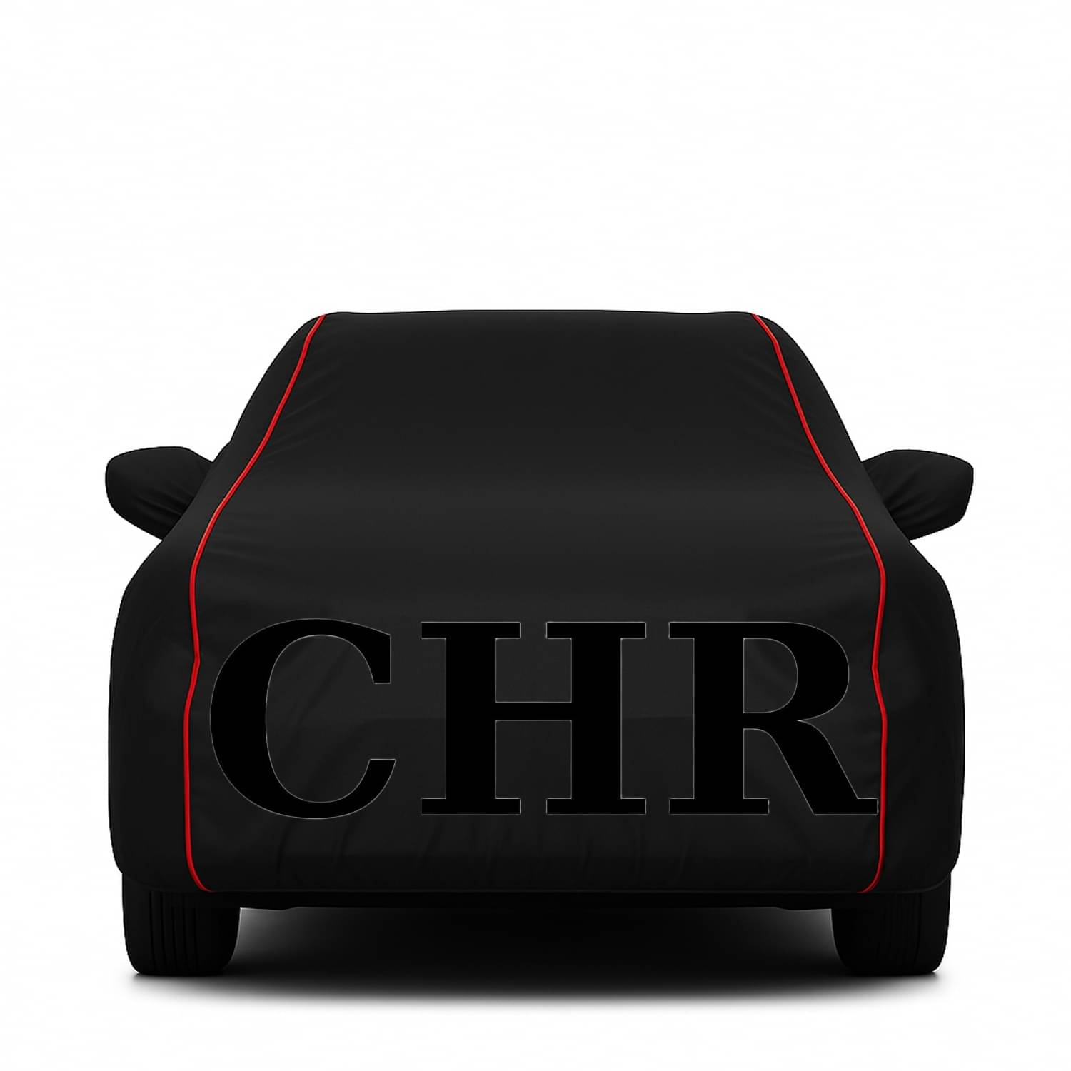     			MADAFIYA Car Body Cover for Toyota All Car Models With Mirror Pocket ( Pack of 1 ) , Black