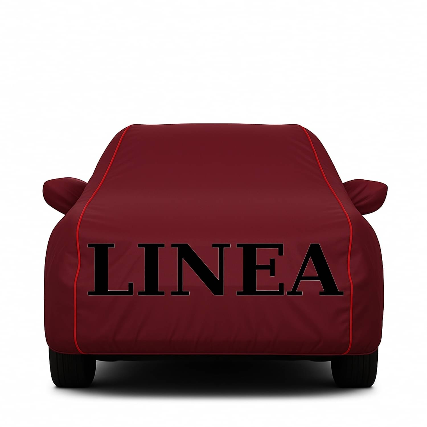     			MADAFIYA Car Body Cover for FIAT All Car Models With Mirror Pocket ( Pack of 1 ) , Maroon