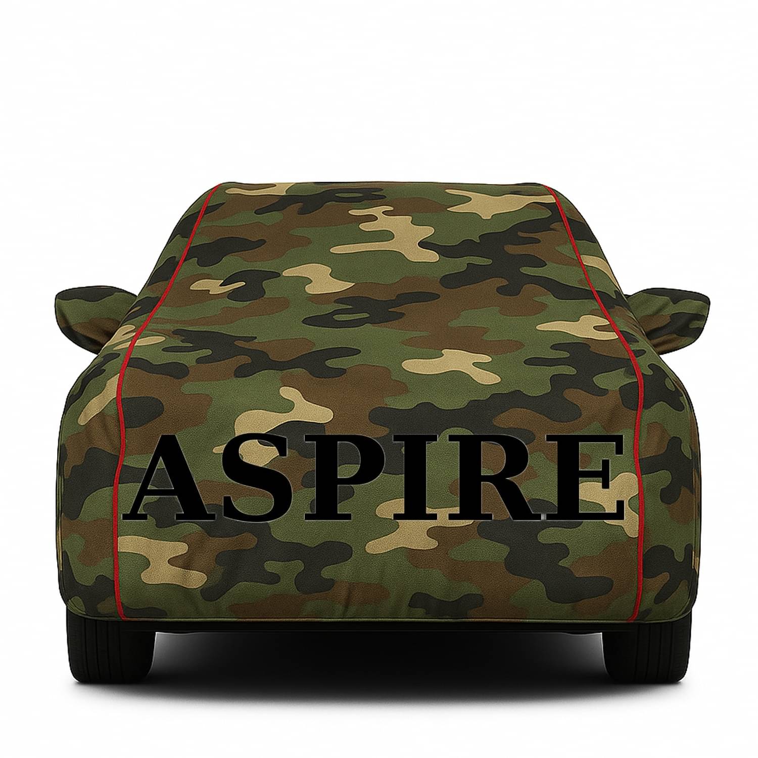     			MADAFIYA Car Body Cover for Ford All Car Models With Mirror Pocket ( Pack of 1 ) , Multicolor