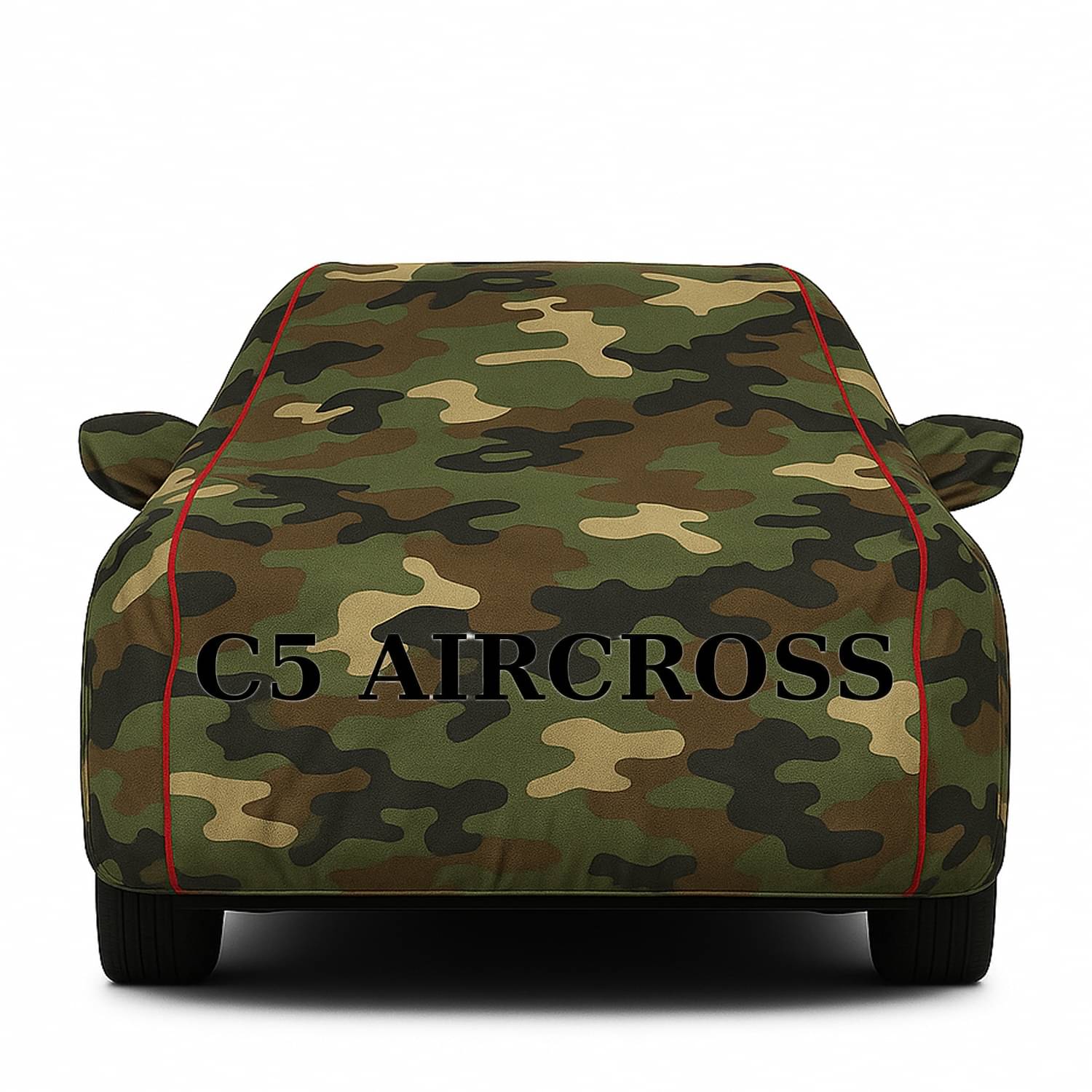     			MADAFIYA Car Body Cover for citroen All Car Models With Mirror Pocket ( Pack of 1 ) , Multicolor